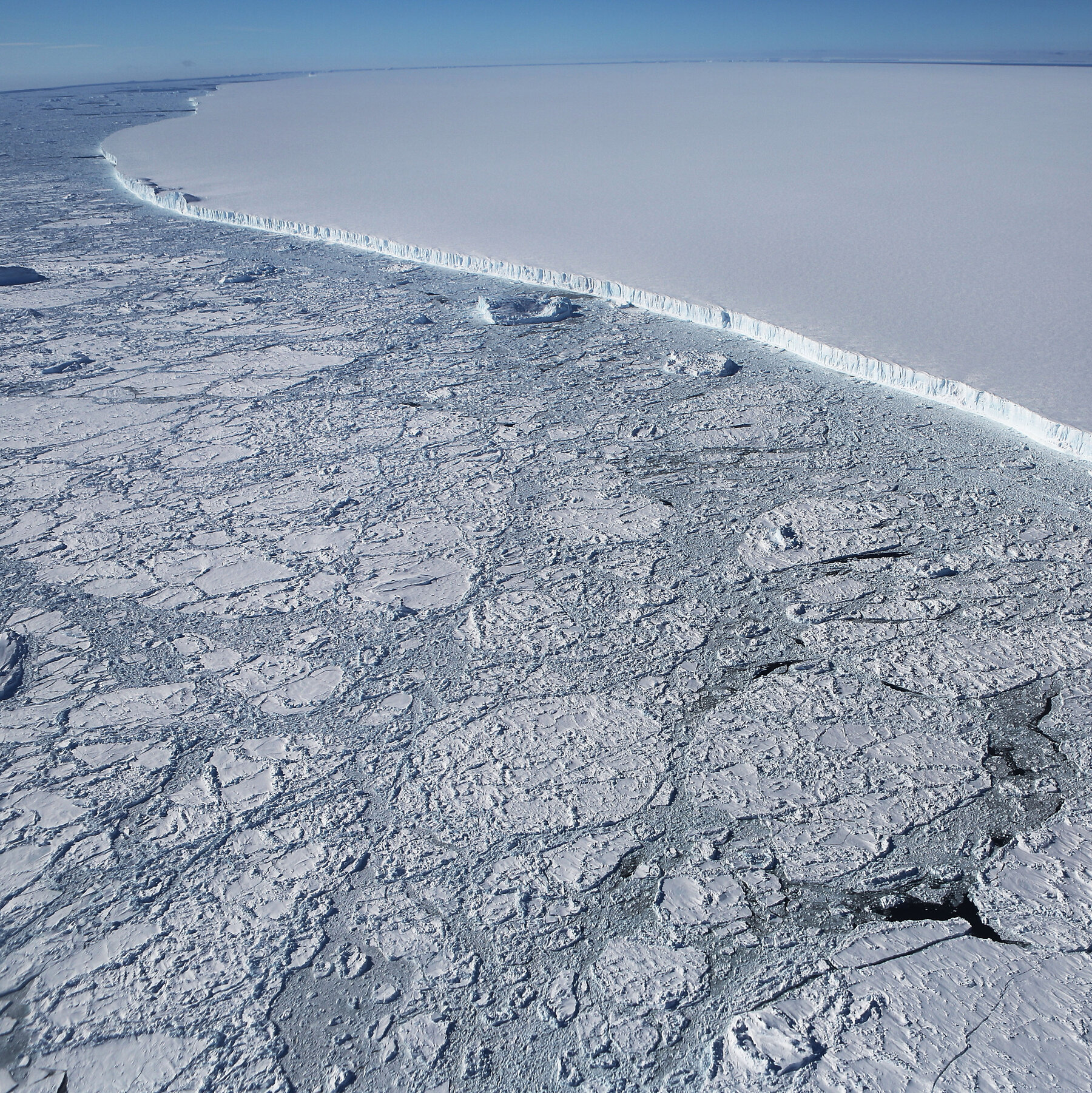 Near Antarctica, Saltier Seas Mean Less Ice, Study Finds