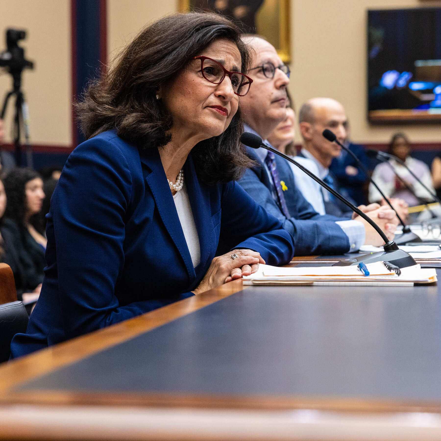 Nemat Shafik, Columbia President During Protests, Takes Another Tough Job
