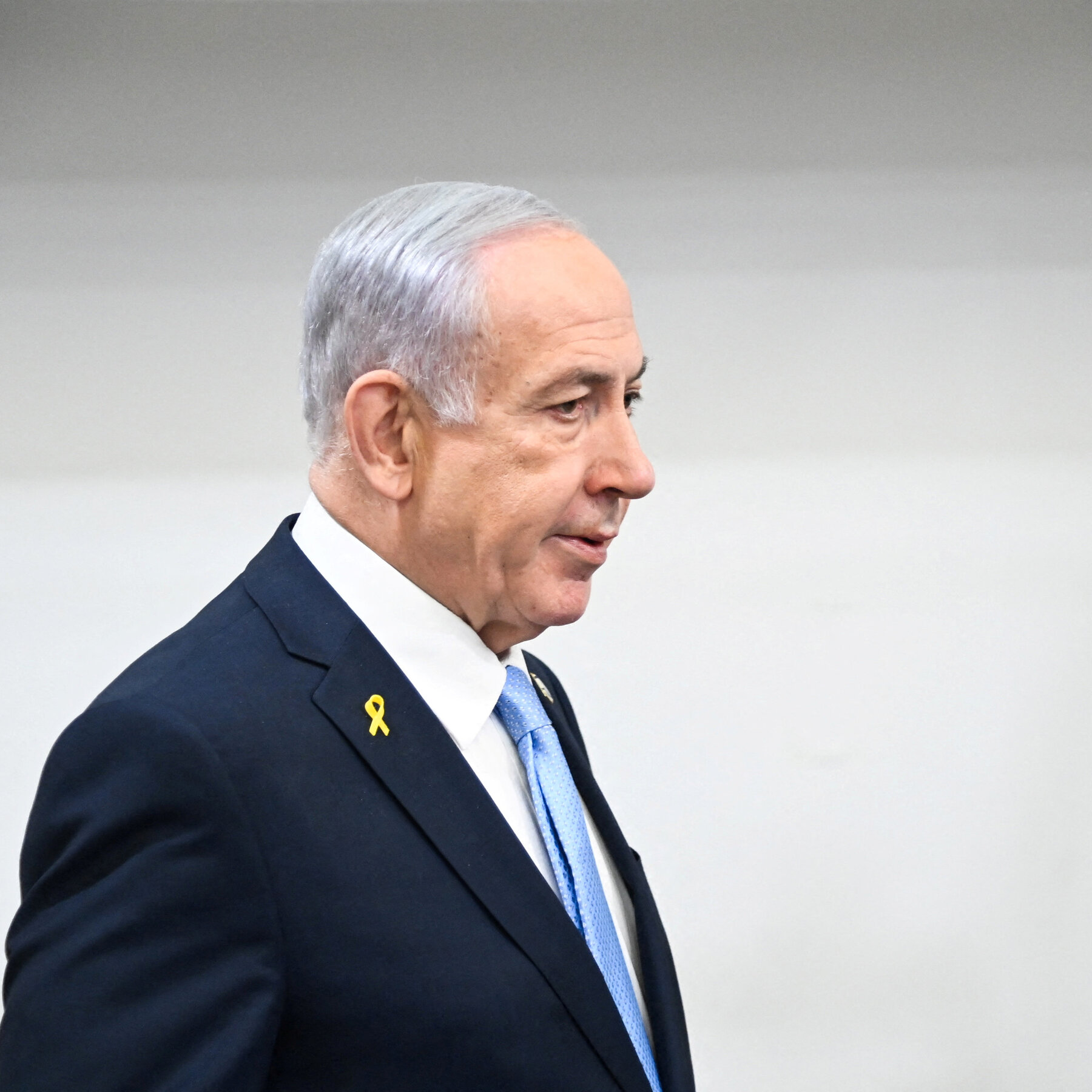 Netanyahu Arrives in Hungary, Finding a Rare Welcome in Europe