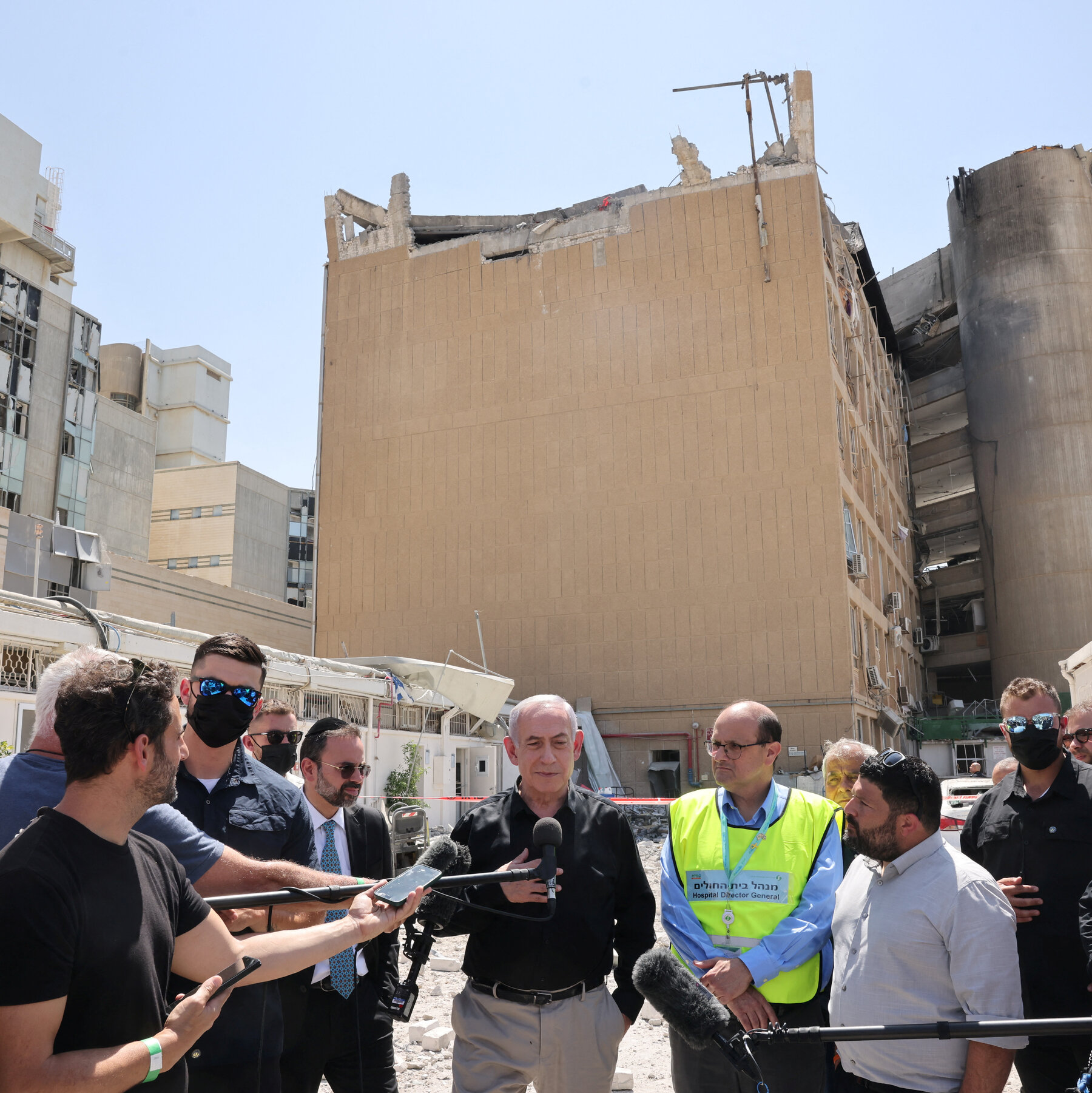 Netanyahu says Israel doesn’t need help to reach its goals in Iran.