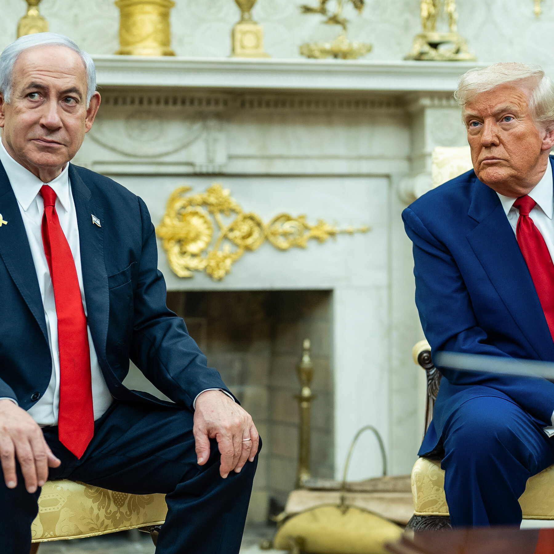 Netanyahu Sticks By Trump’s Brazen Proposal for Gazans to Leave