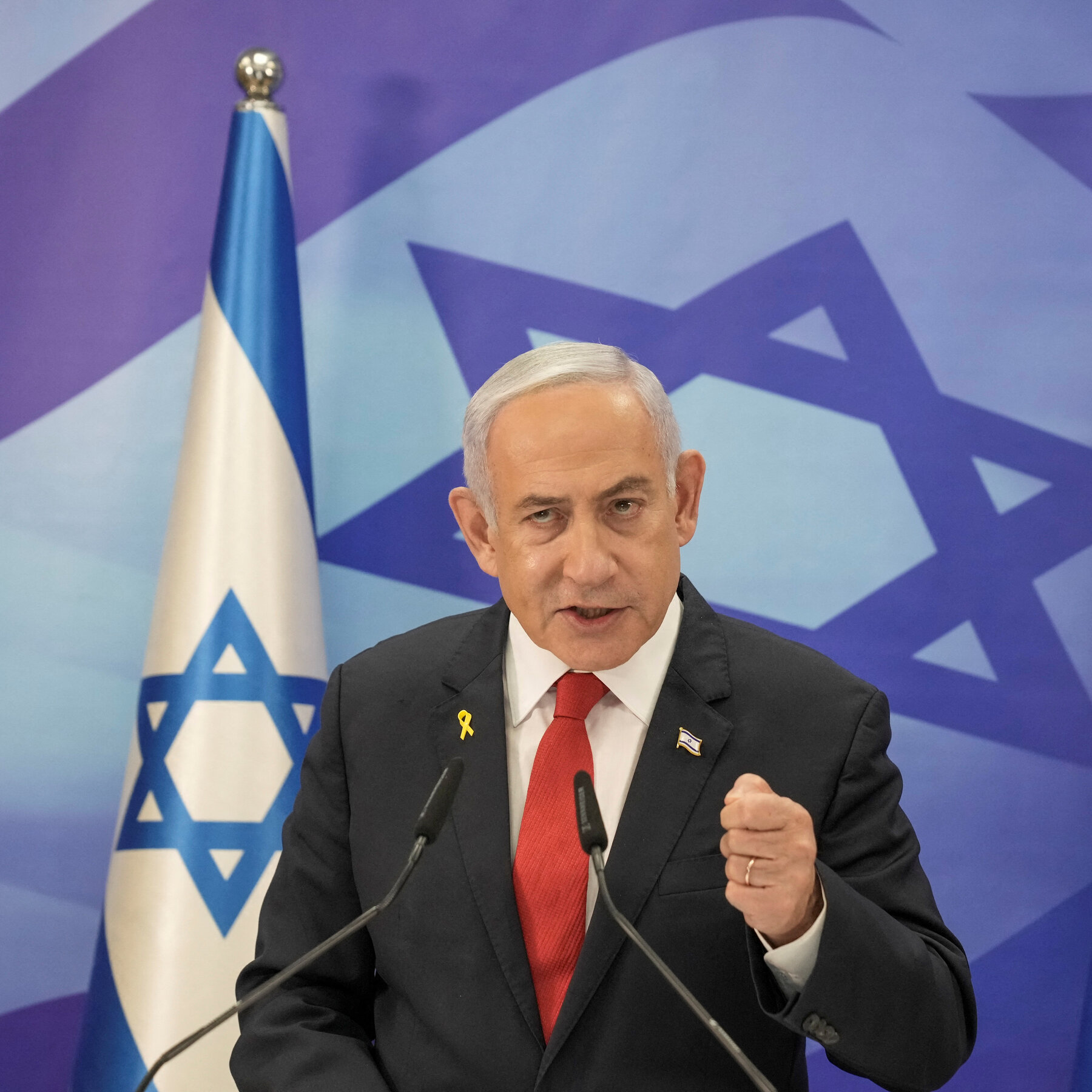 Netanyahu Tells Trump Israel Must ‘Complete Its Victory’