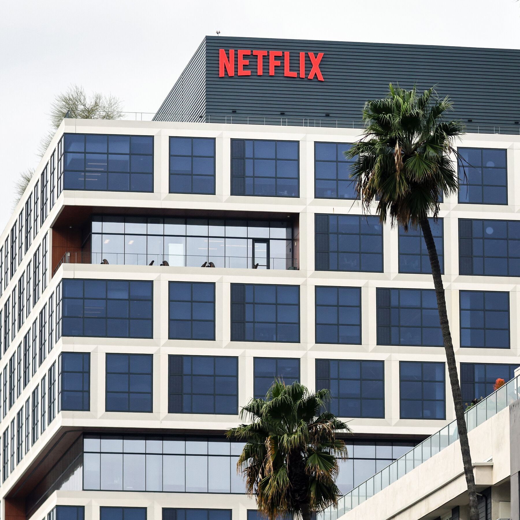 Netflix Beats First-Quarter Forecasts