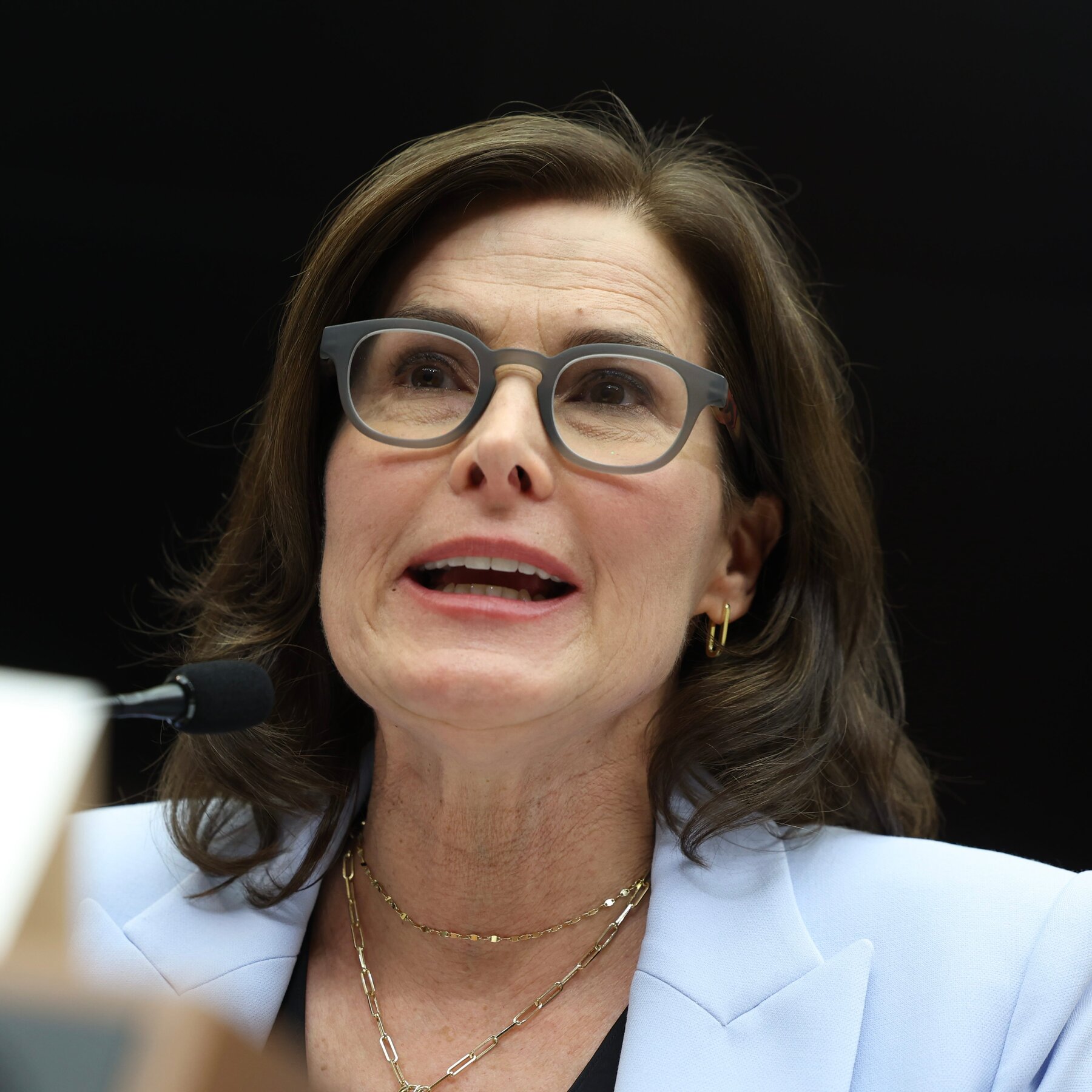 New Columbia President Attacked by Stefanik Over 2023 Text Message
