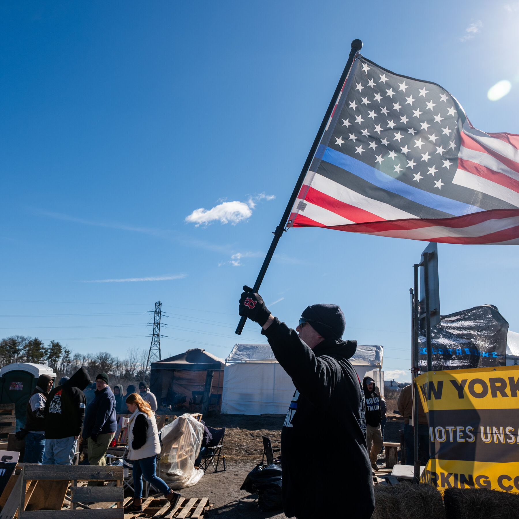 New Deal Reached to End Wildcat Strikes by N.Y. Prison Guards