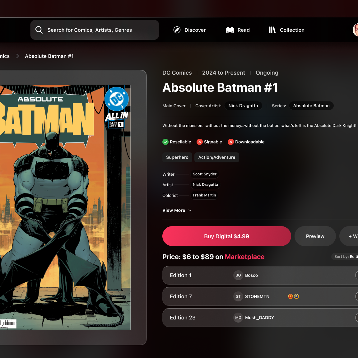 New Digital Comics Store Takes Aim at Amazon
