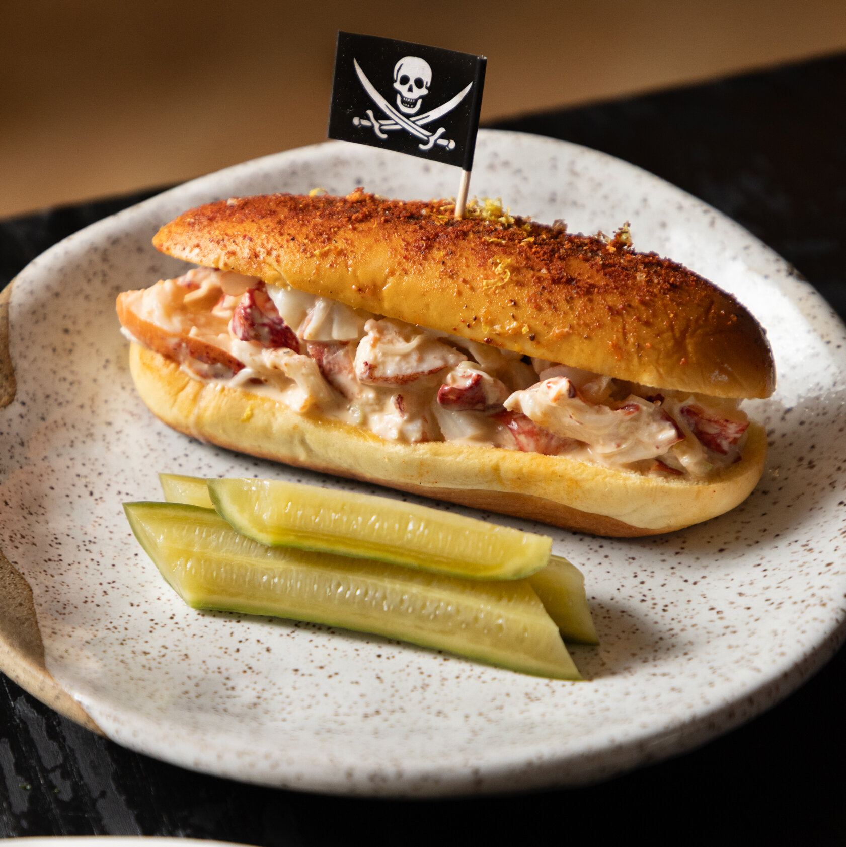 New England Seafood With a Side of Punk, at Smithereens