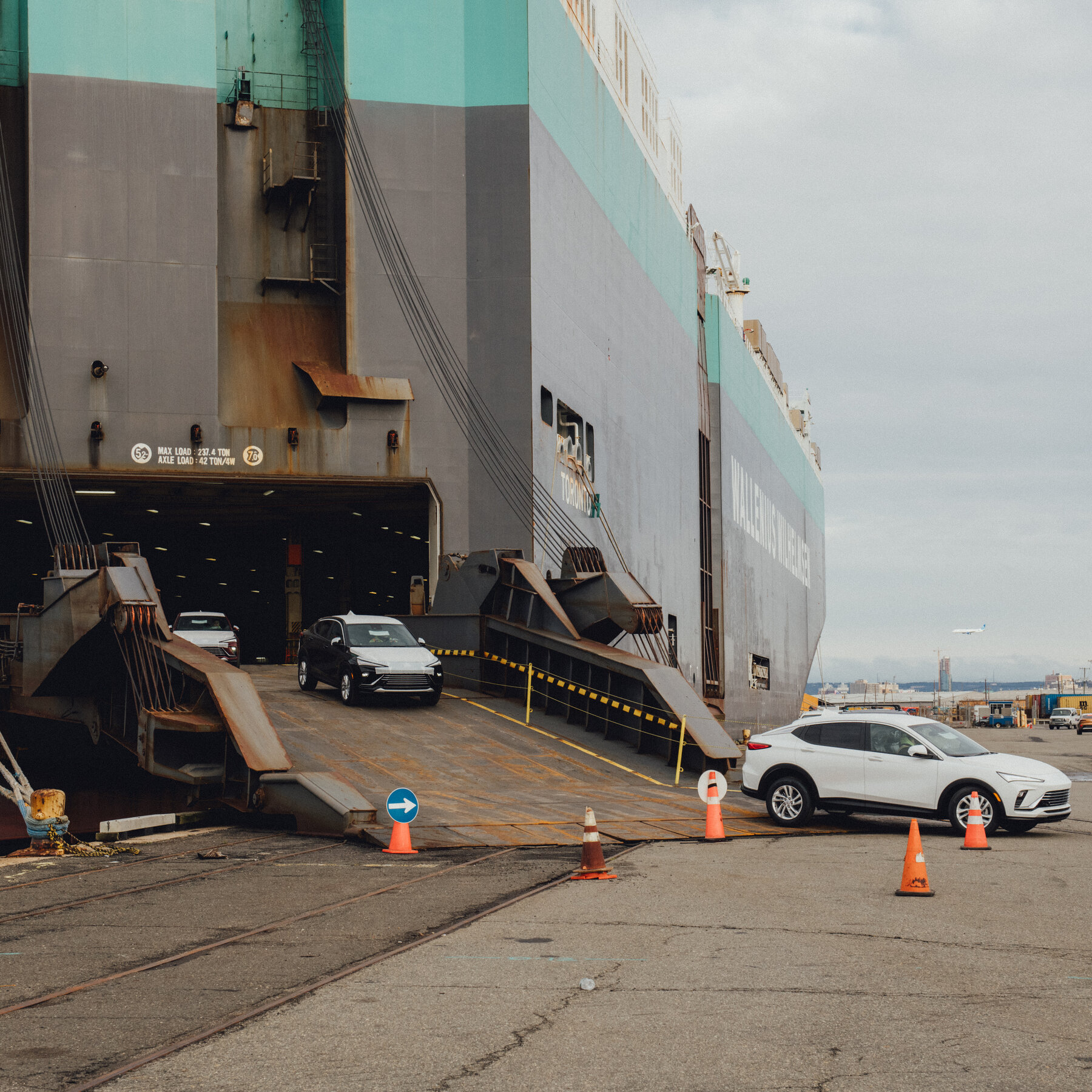 New Fees on Floating Garages Are Trump’s Latest Effort to Revive U.S. Shipbuilding