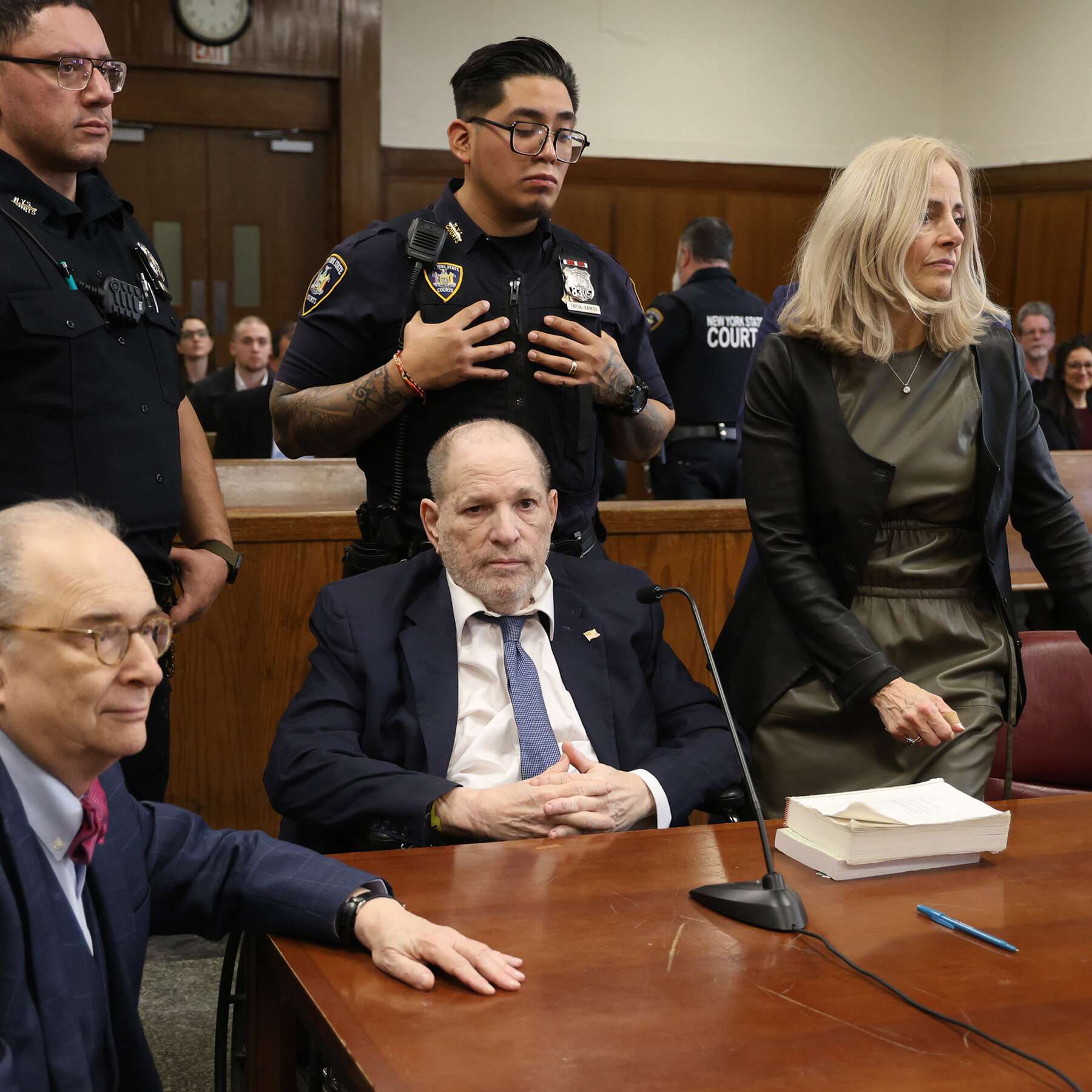 New Harvey Weinstein Sex Crimes Trial Is Set for April 15