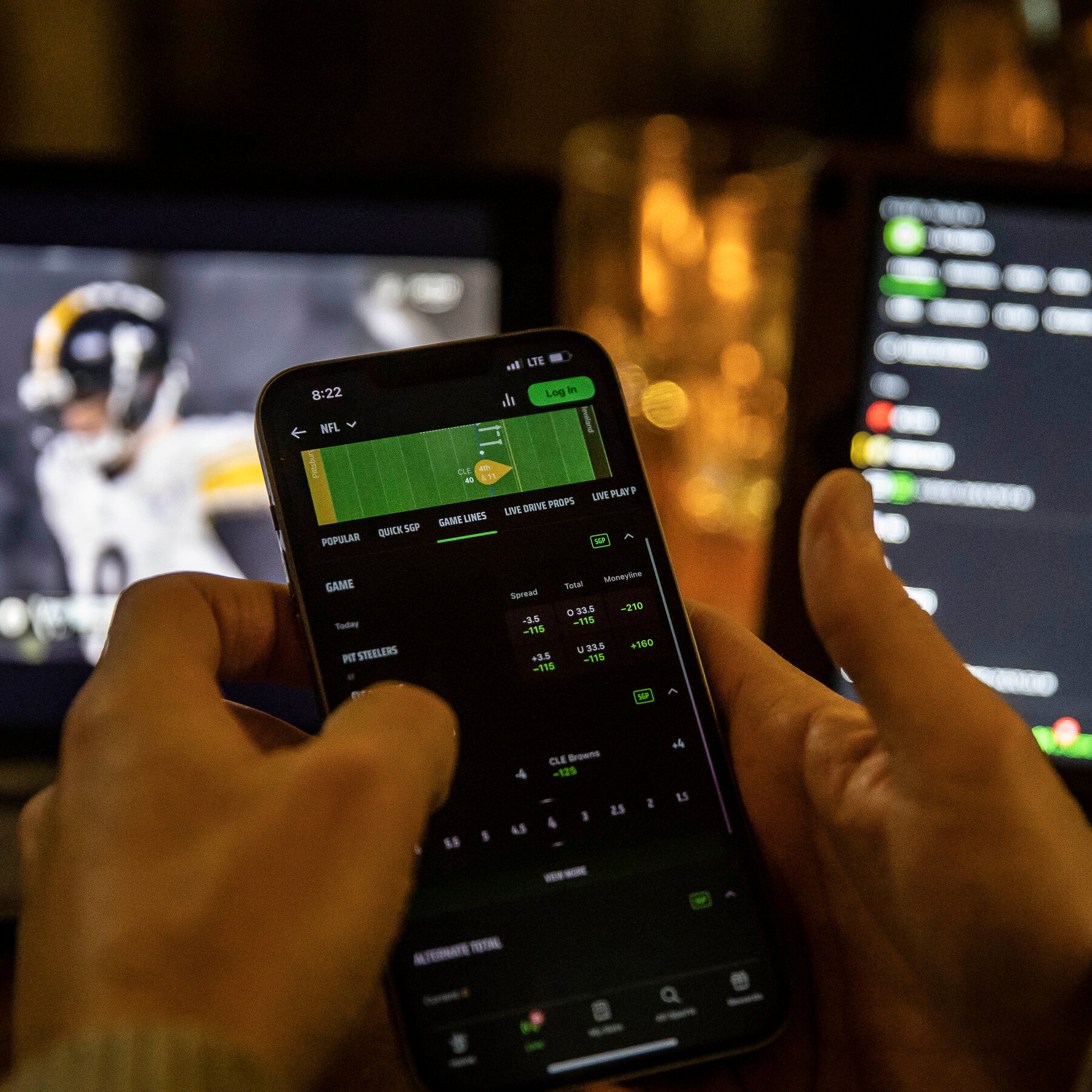 New Jersey Accuses Mob-Led Ring of Running Illegal Sports Gambling