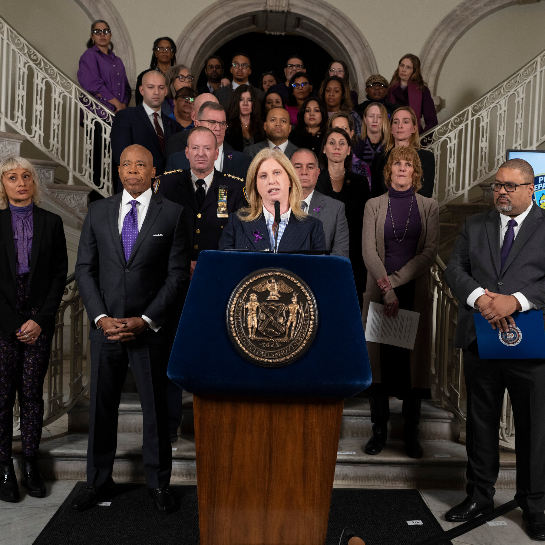 New N.Y.P.D. Unit to Focus on Domestic Violence as Cases Surge