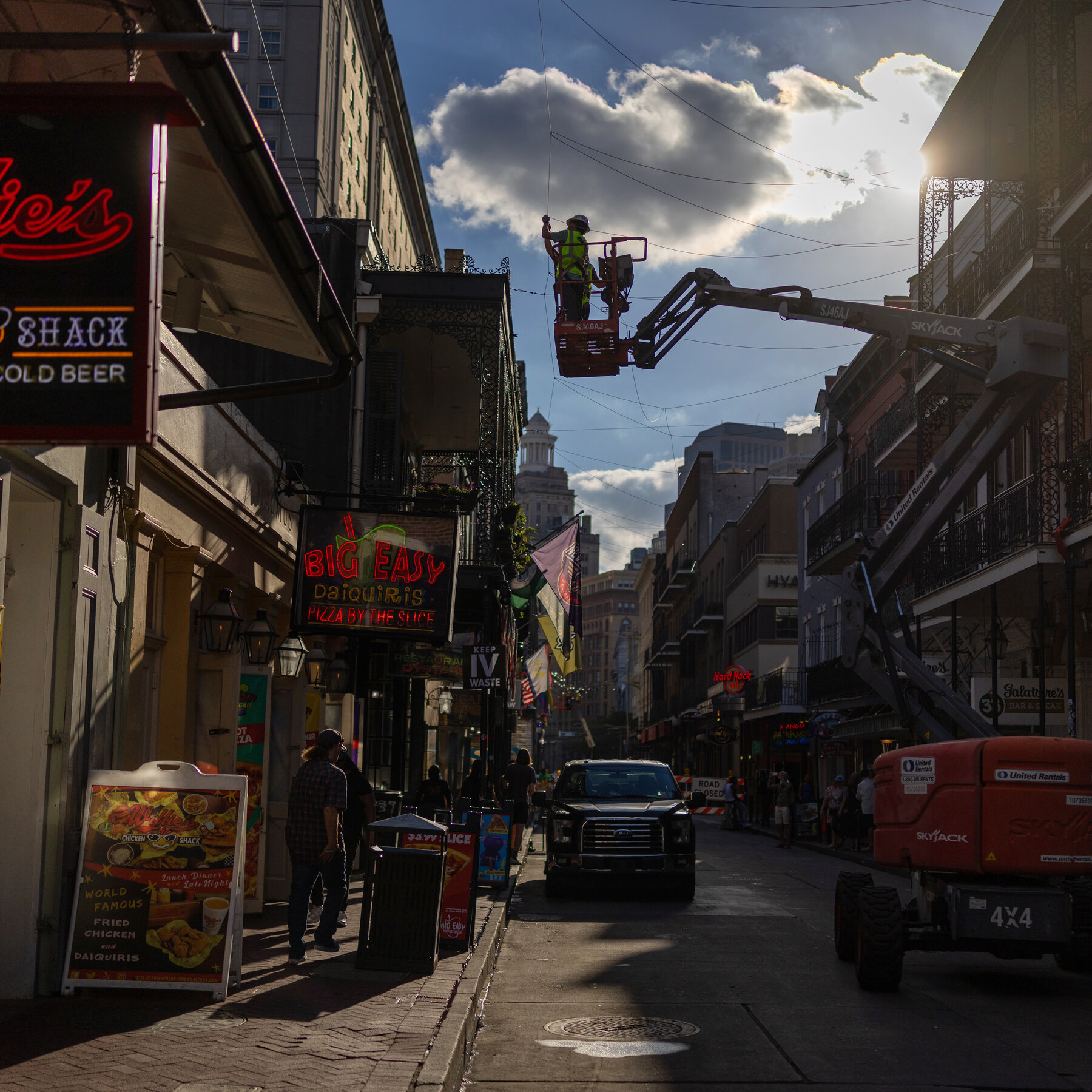 New Orleans, a City of Service Workers, Braces for an Immigration Crackdown