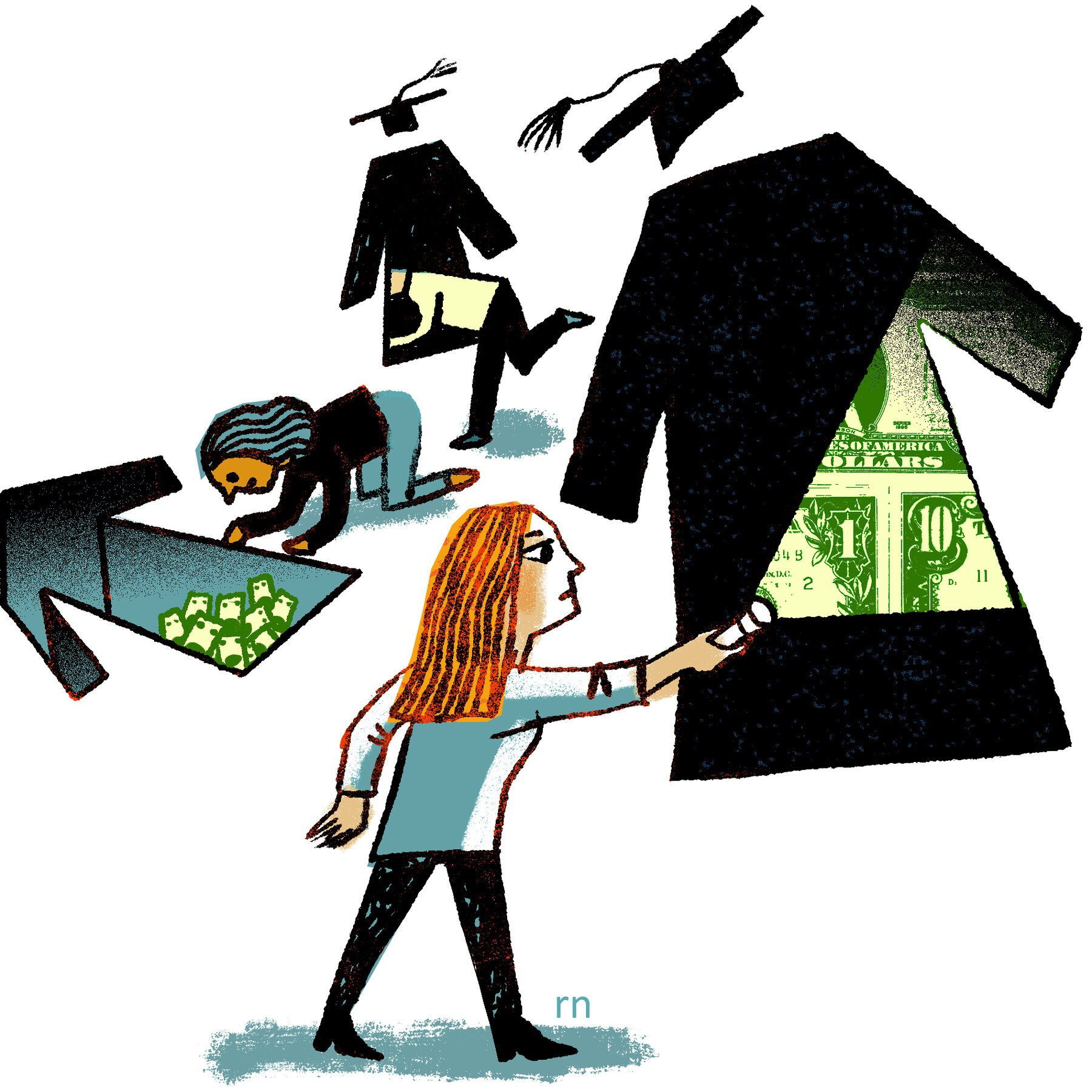 New Student Loan Limits Could Leave Some Short. Who Will Help?