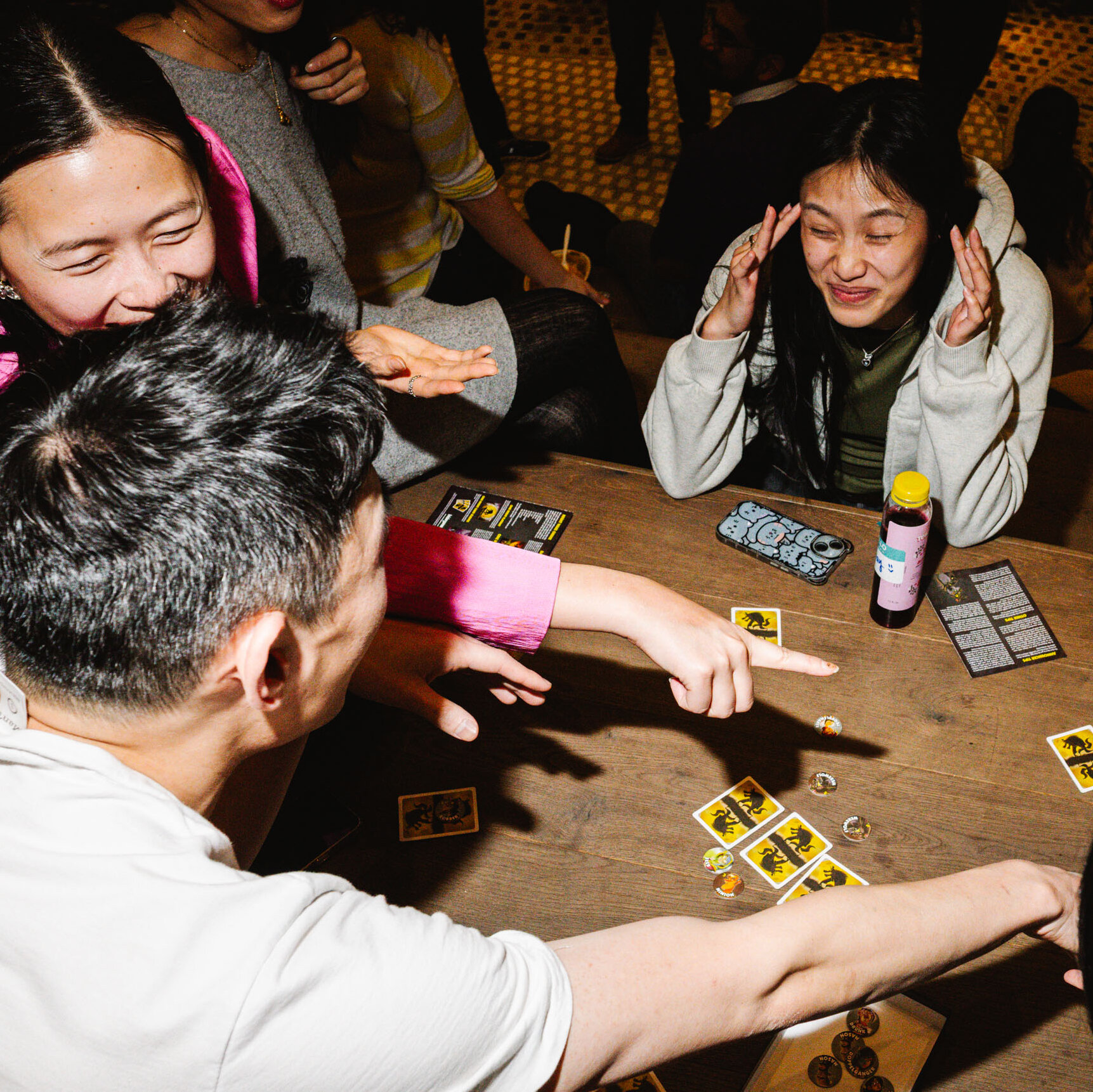 New York City’s Hottest Hangout Is a 500-Person Board Game Night