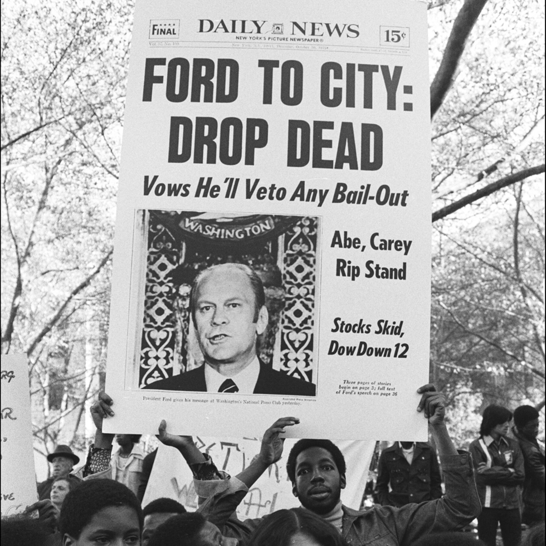New York Survived Its 1975 Crisis. Will Trump Push It Back to the Brink?