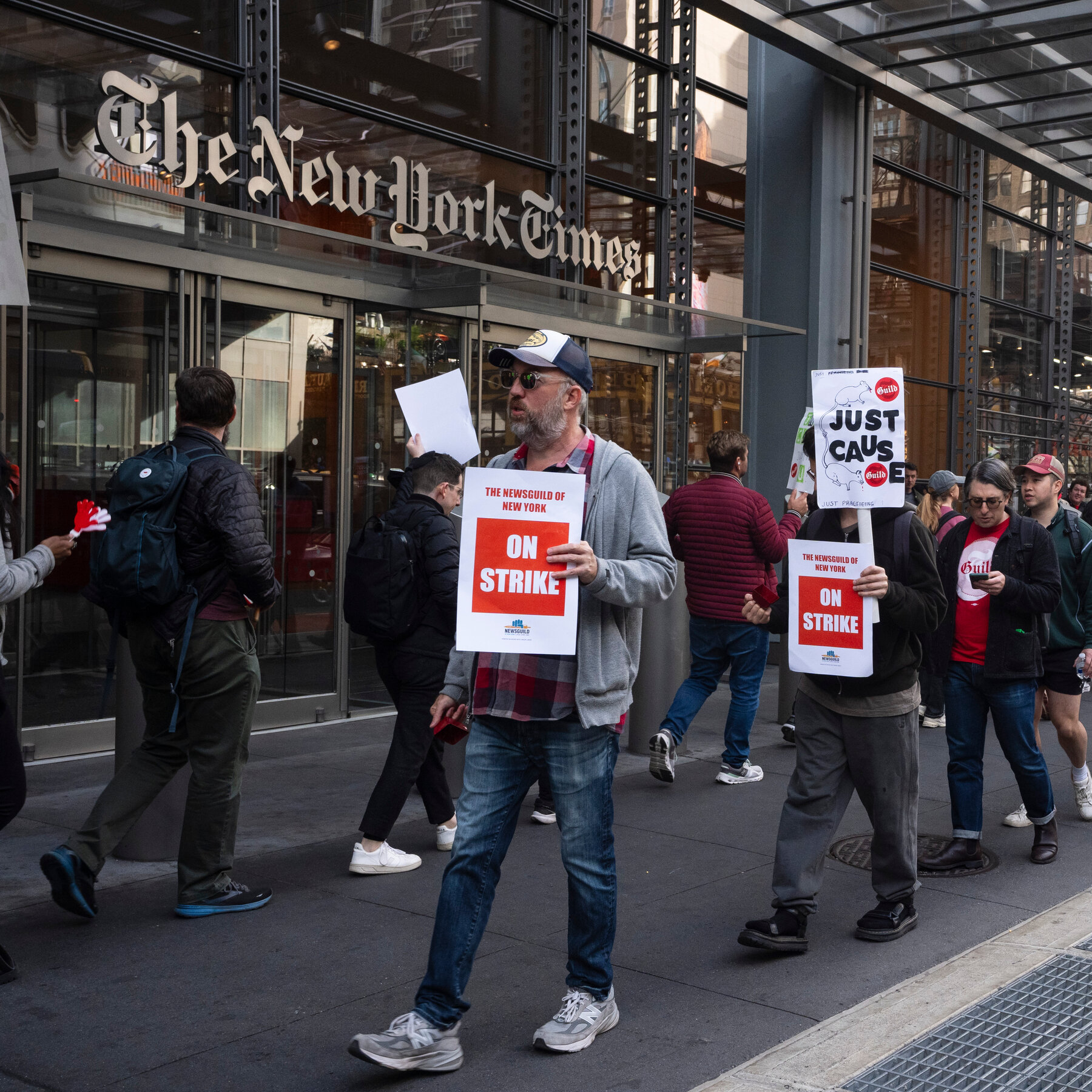 New York Times and Tech Guild Reach Deal