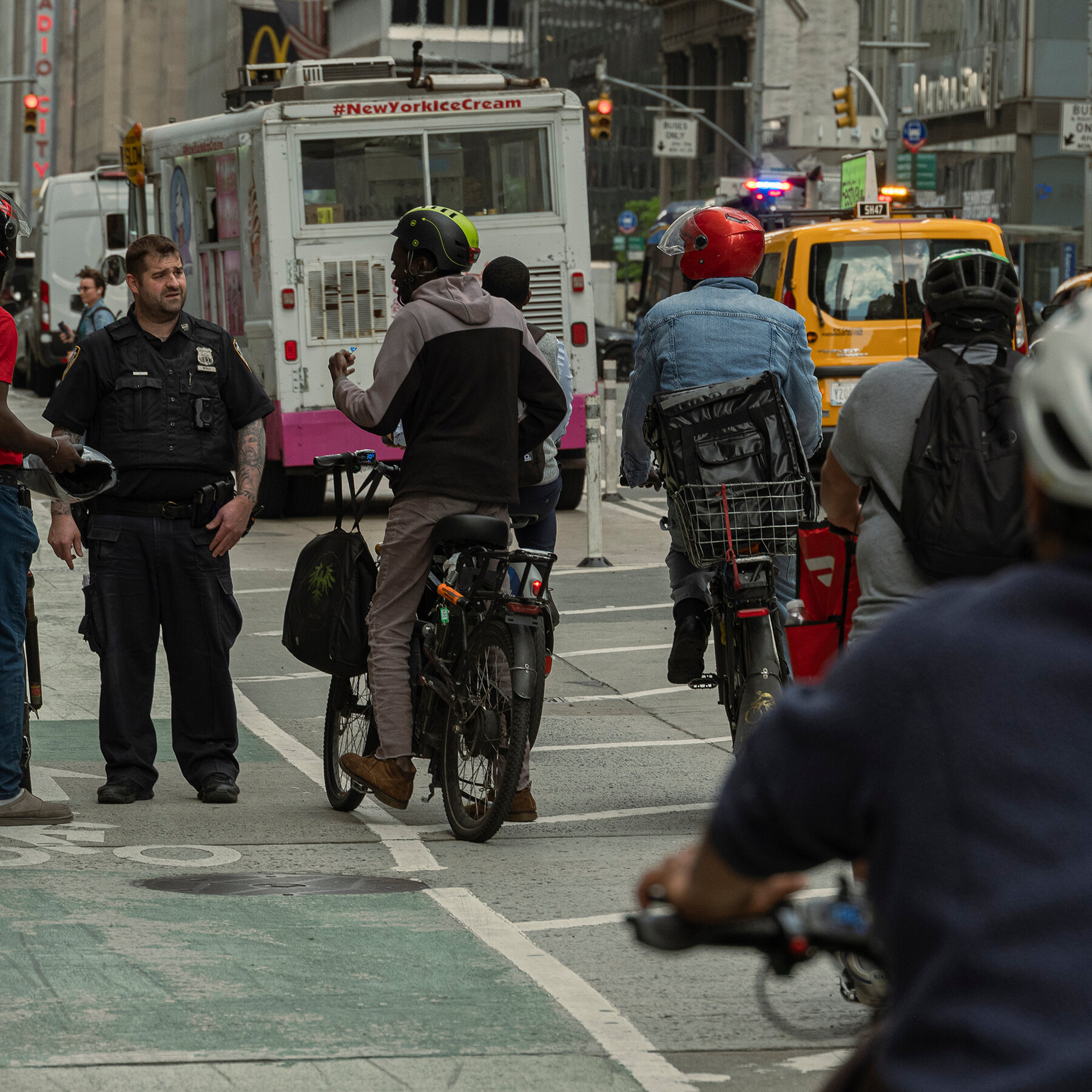 New York’s Crackdown on E-bikes Is Unfair Enforcement, Critics Say