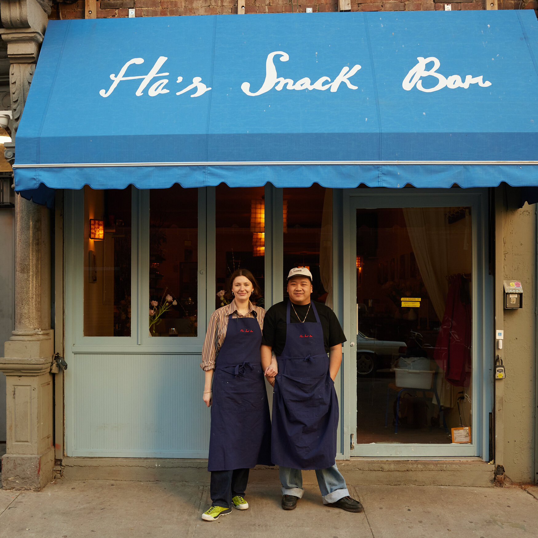 New York’s Most Exciting New Restaurant is Just a Warm-Up Act