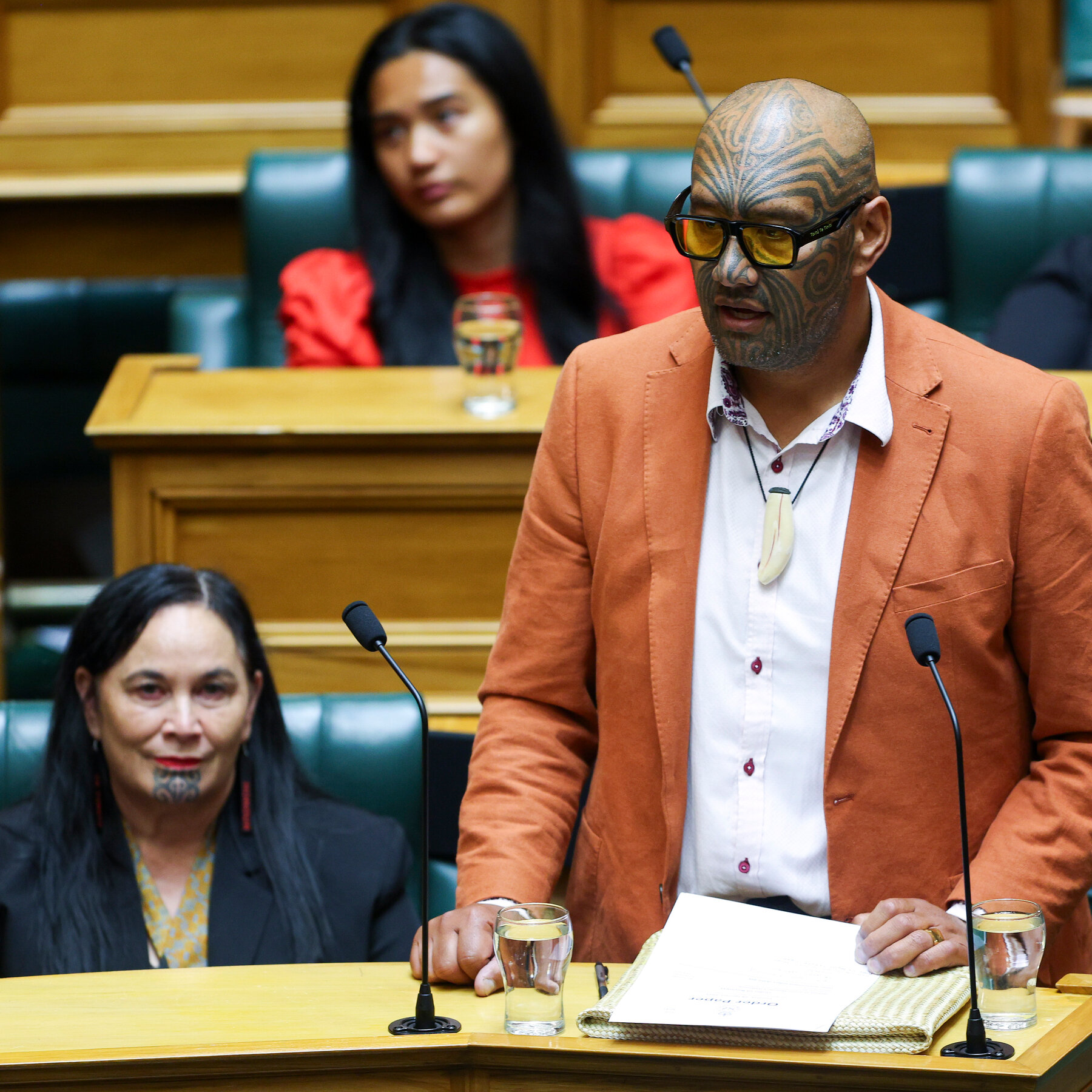 New Zealand’s Parliament Suspends Maori Lawmakers Over Haka Protest