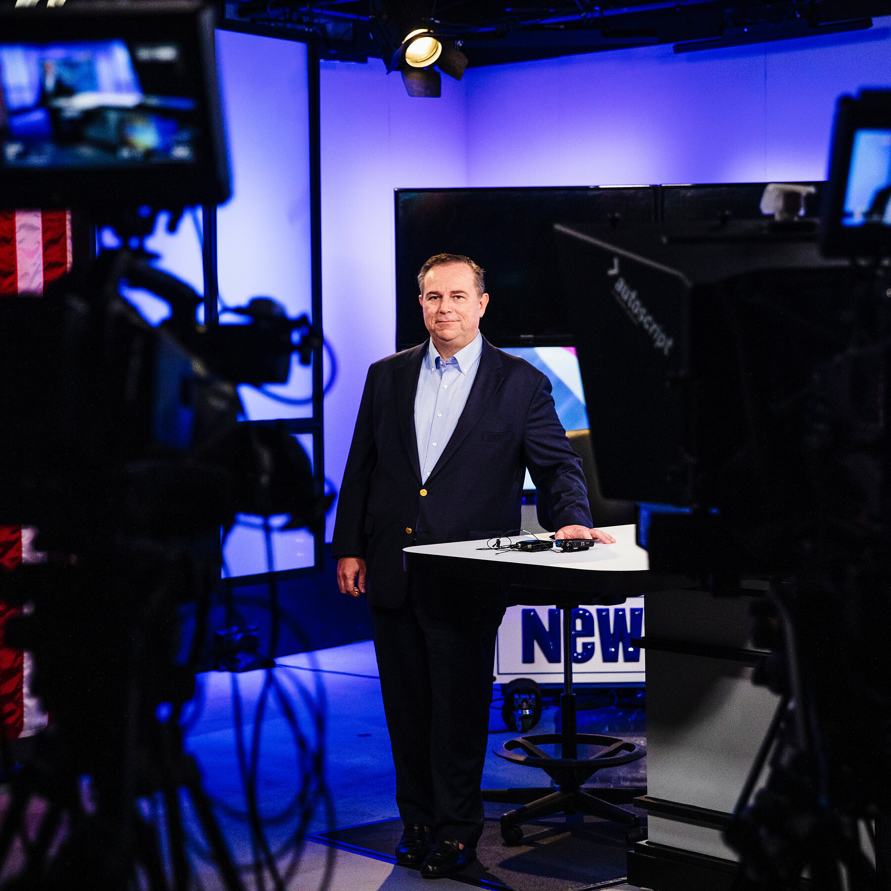 Newsmax Accuses Fox News of Violating Antitrust Laws