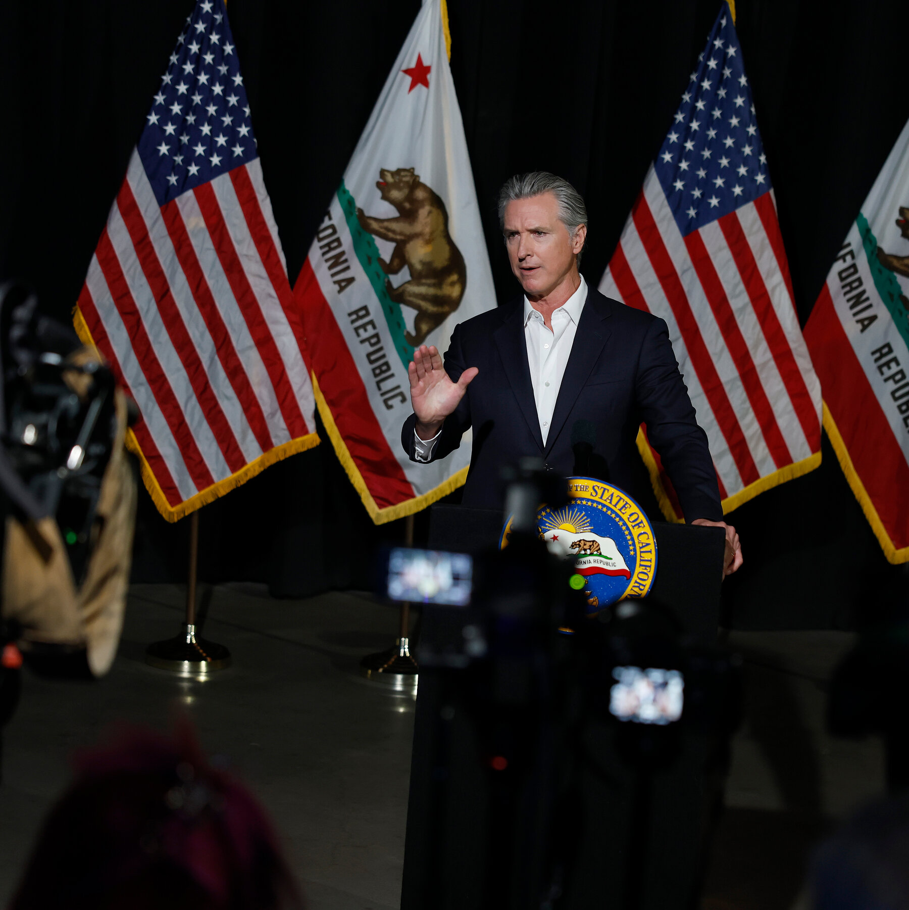 Newsom Says He Will Consider a 2028 Presidential Run After the Midterms