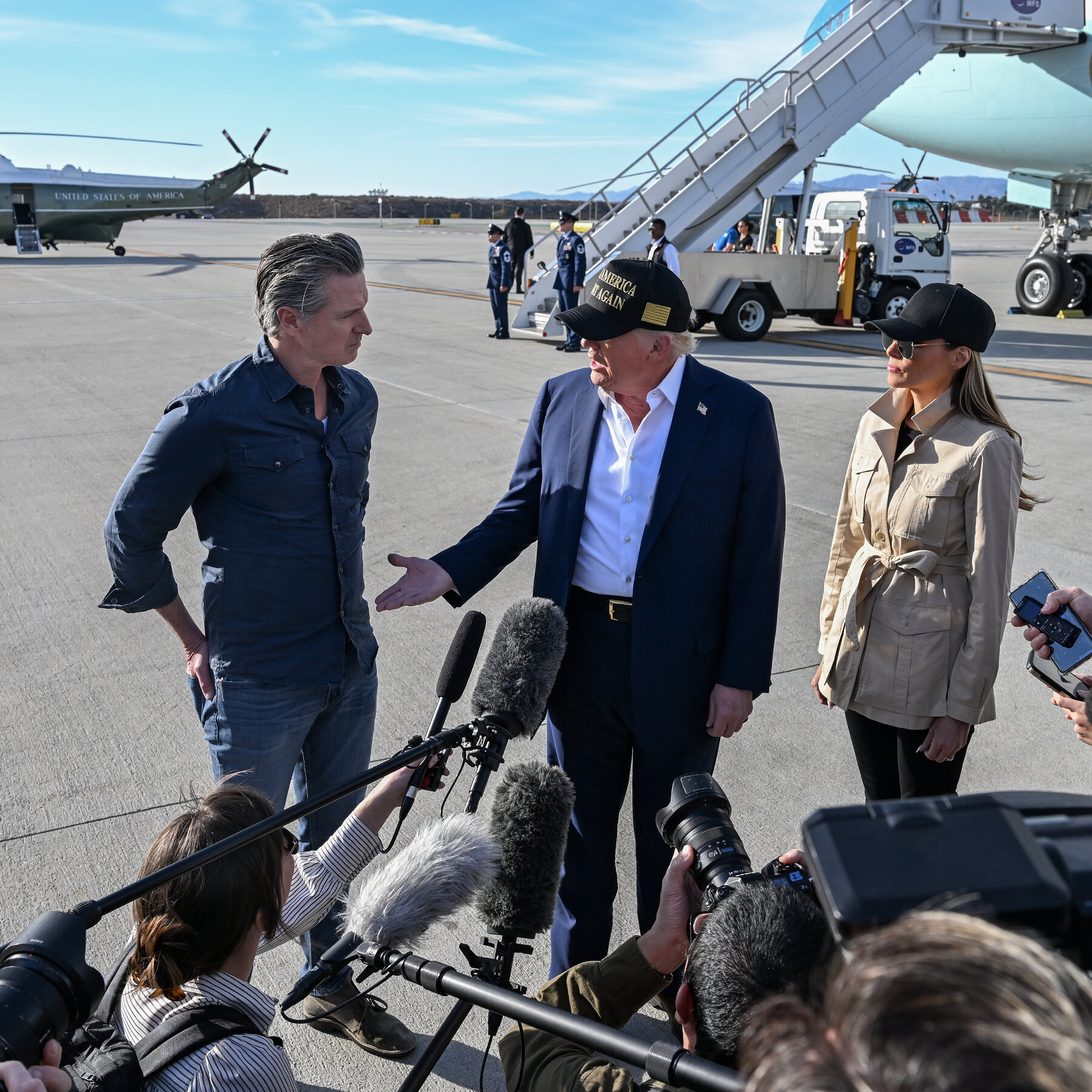 Newsom Tried to Placate Trump This Year. That Approach Might Be Over.