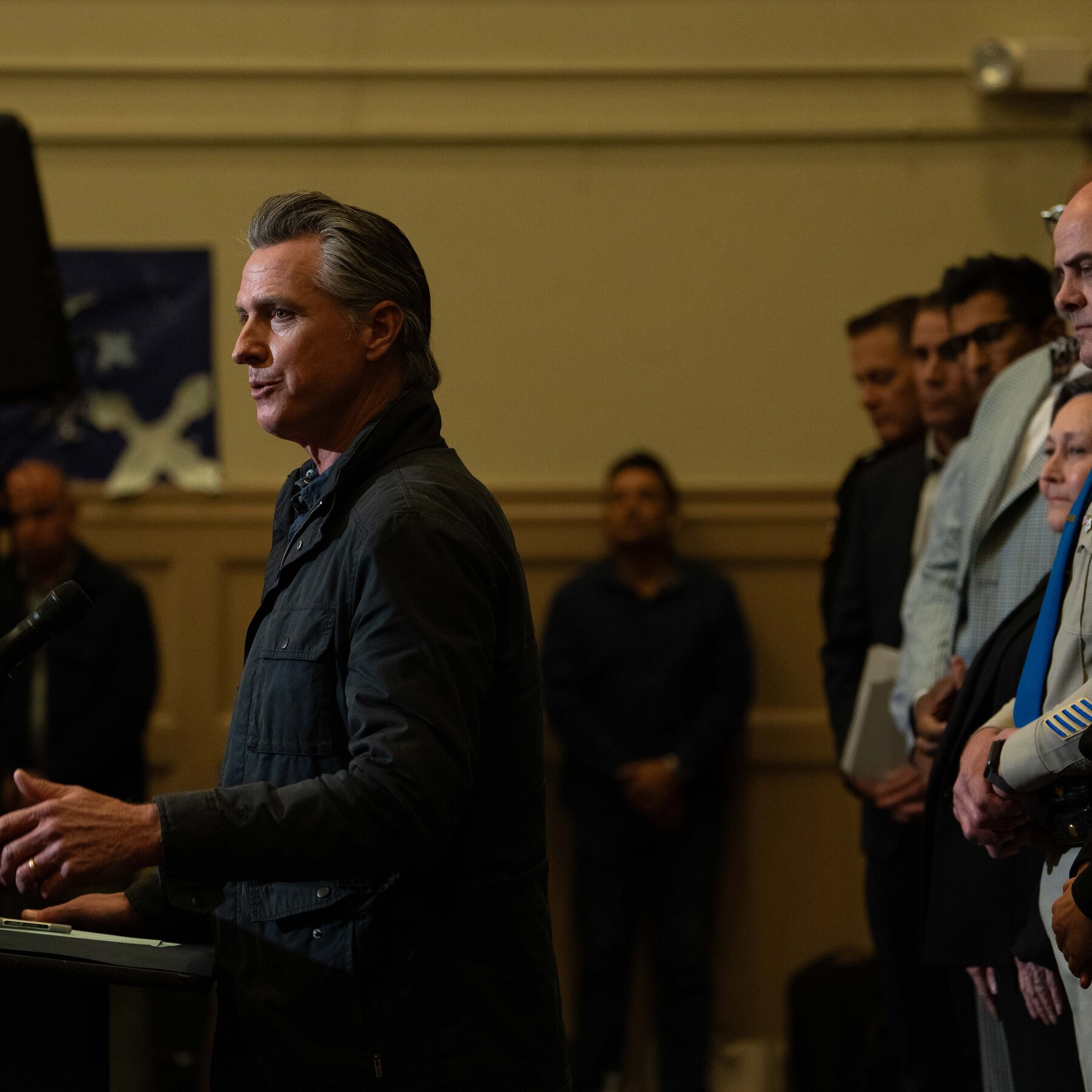 Newsom Tries to Understand ‘Bro Culture.’ Will It Change Him in the Process?