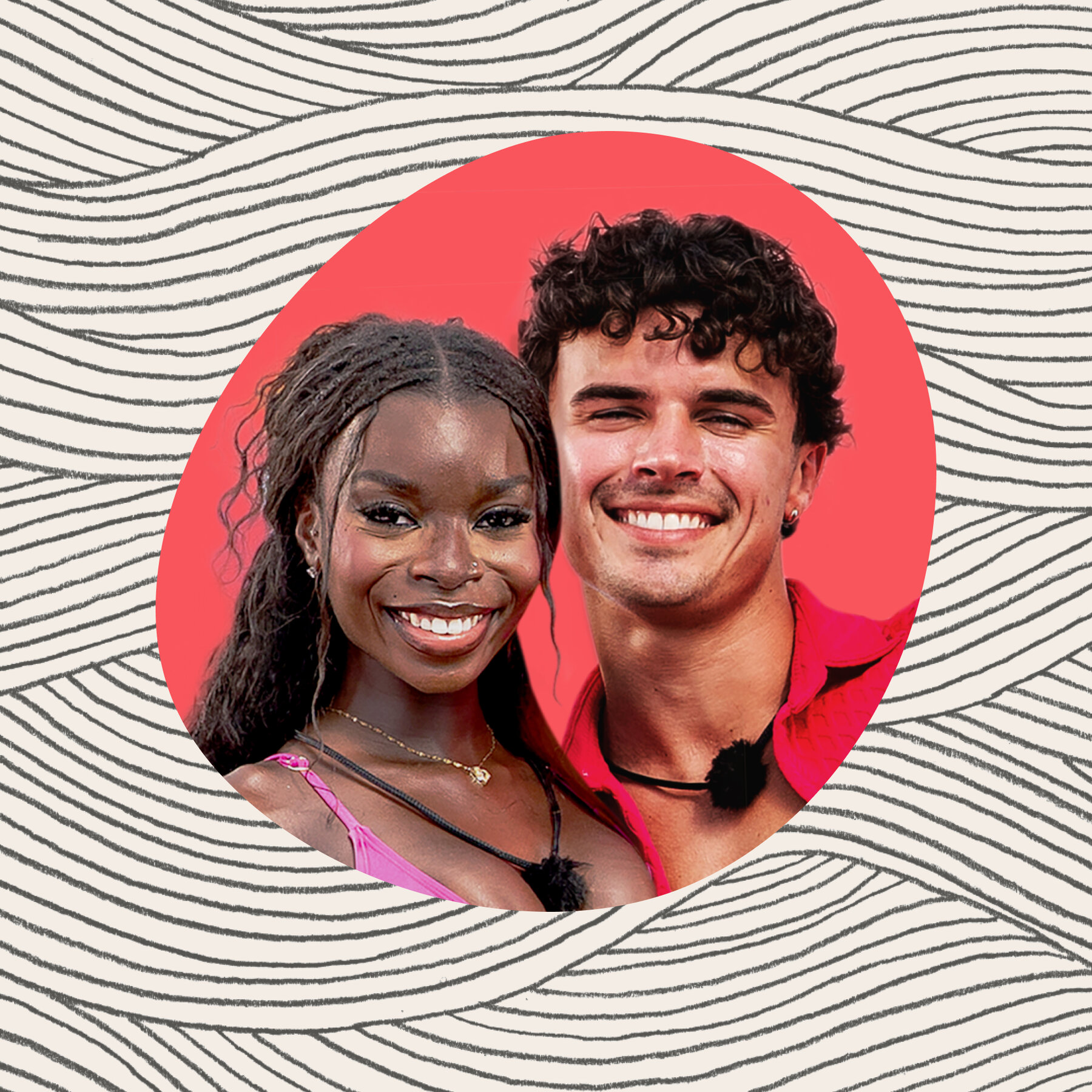 Nic and Olandria on What the ‘Love Island’ Cameras Missed