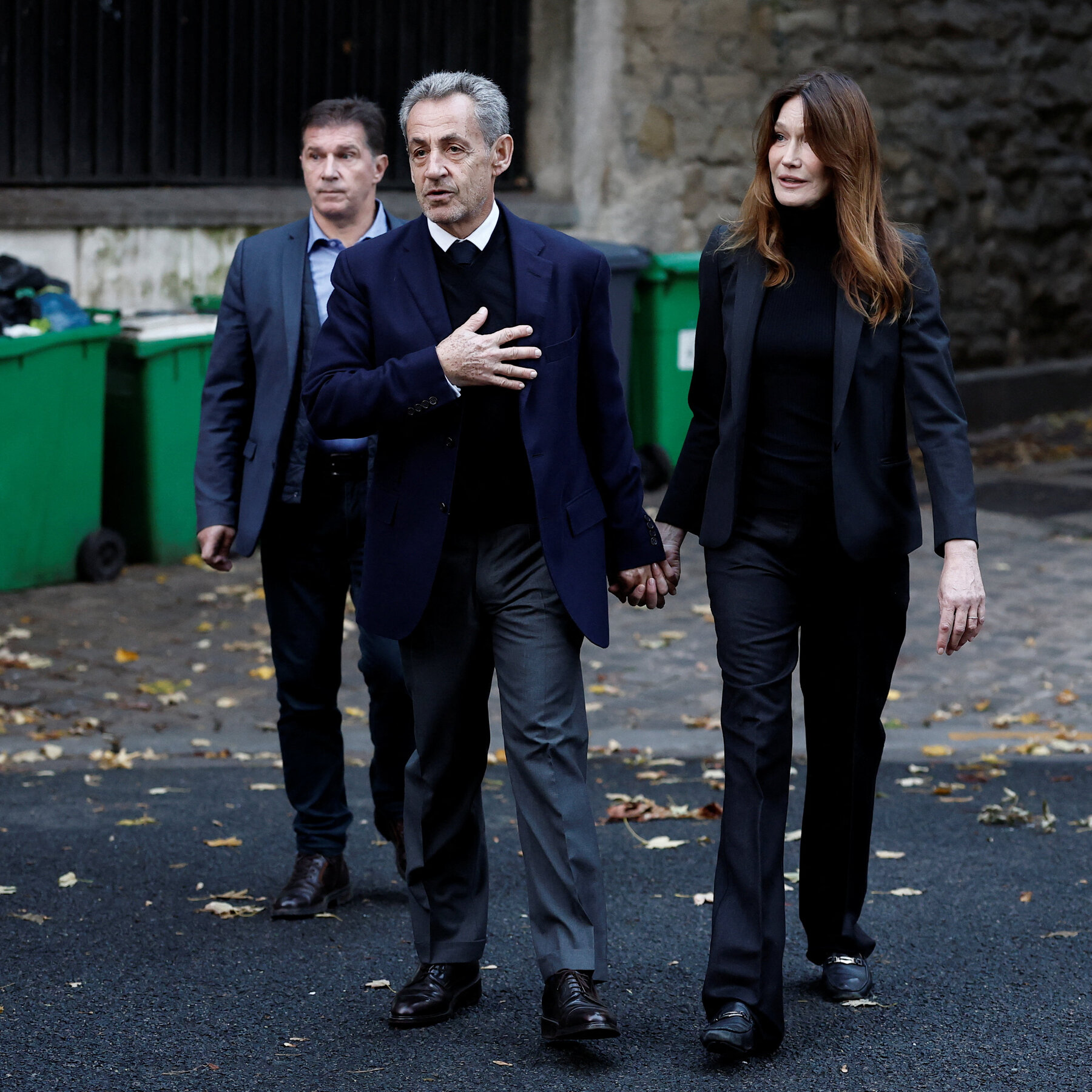 Nicolas Sarkozy, Former French President, Will Be Released From Prison Pending Appeal