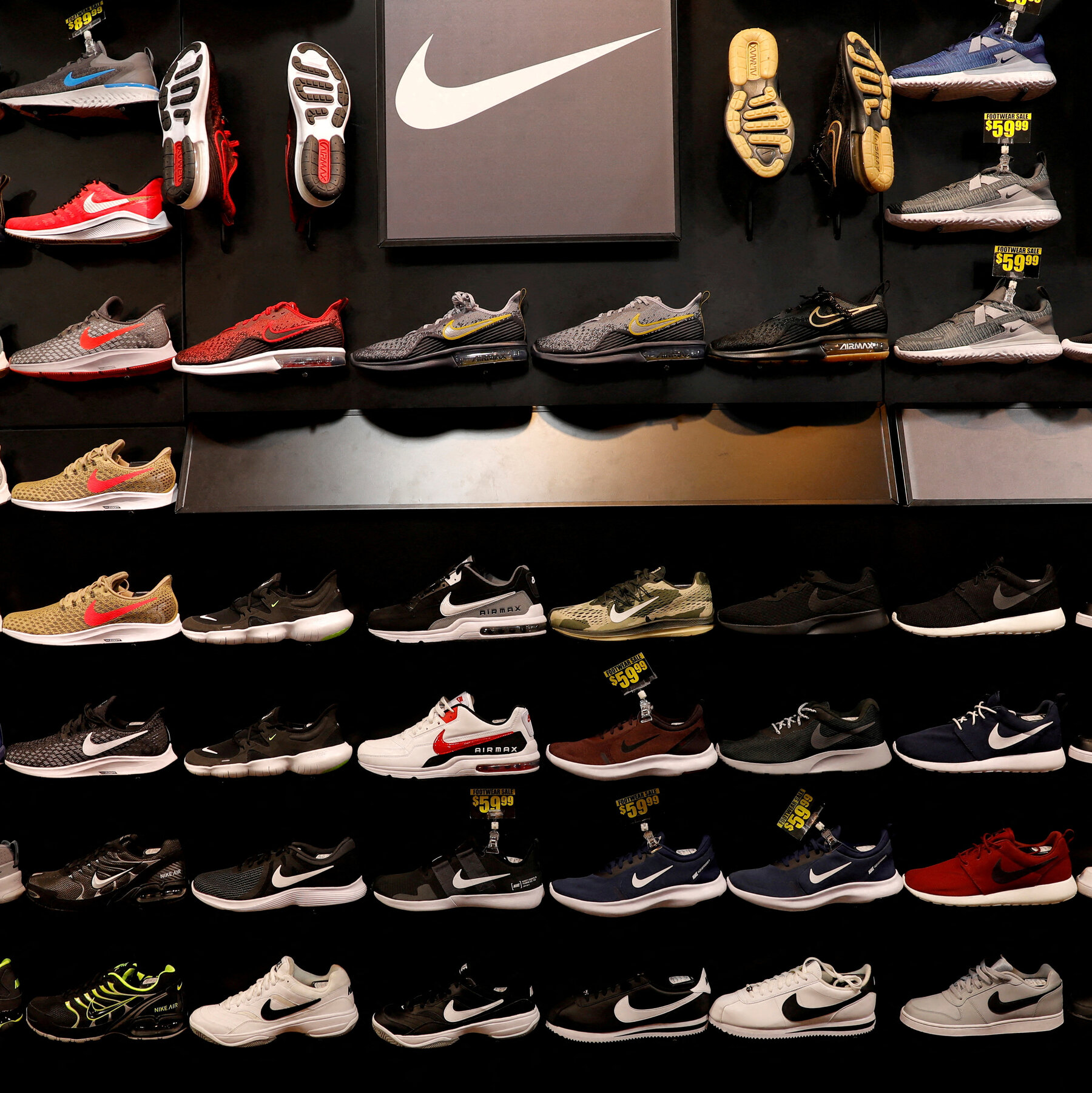 Nike, Lululemon and Other Consumer Stocks Hit Hard by Trump’s Tariffs