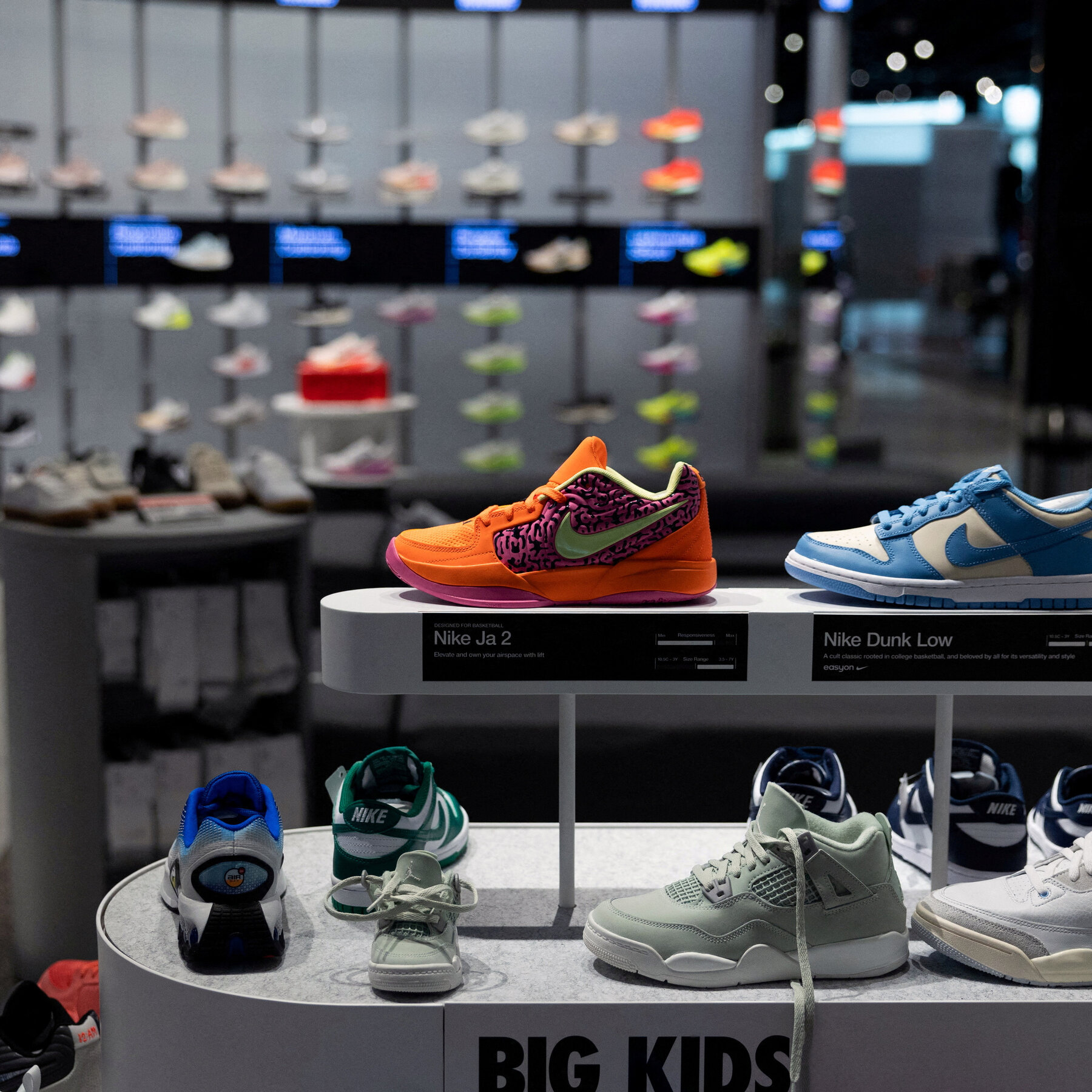 Nike’s Sales Show Improvement; Tariffs Expected to Cost $1.5 Billion