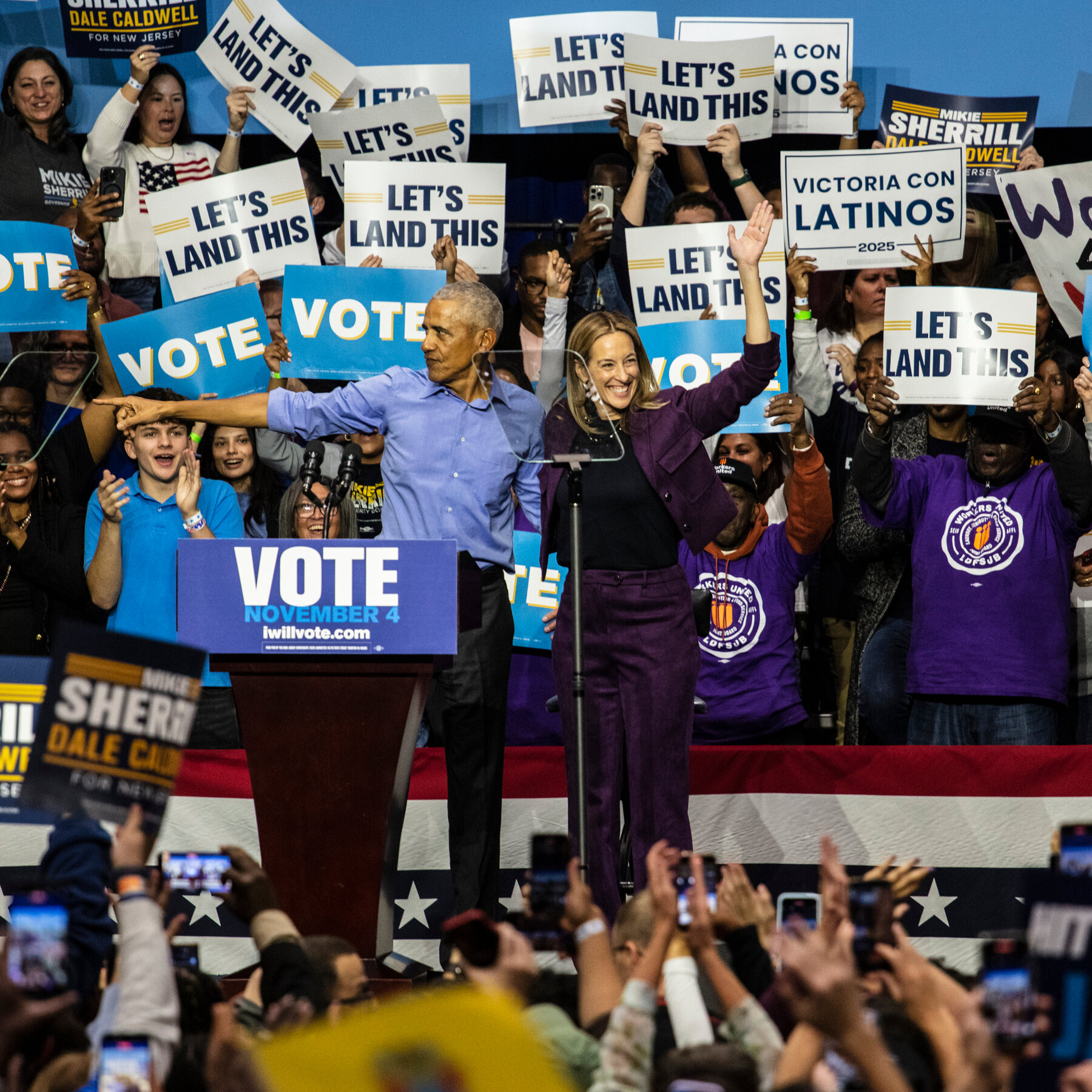 N.J. Democrats Hope Early Vote Advantage Is Enough as Race Enters Last Days