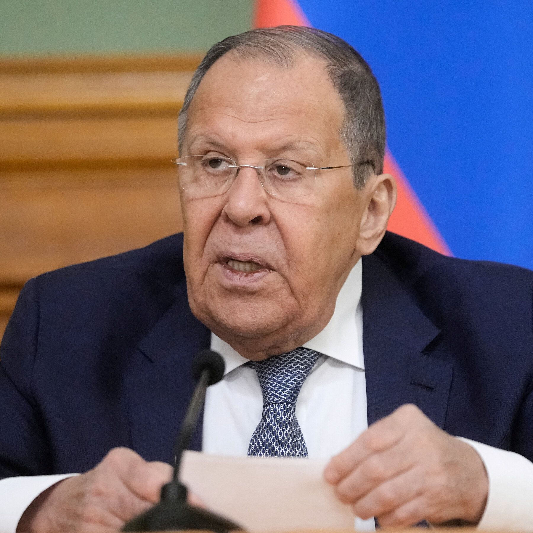 ‘No Meeting Planned’ Between Putin and Zelensky, Top Russian Diplomat Says