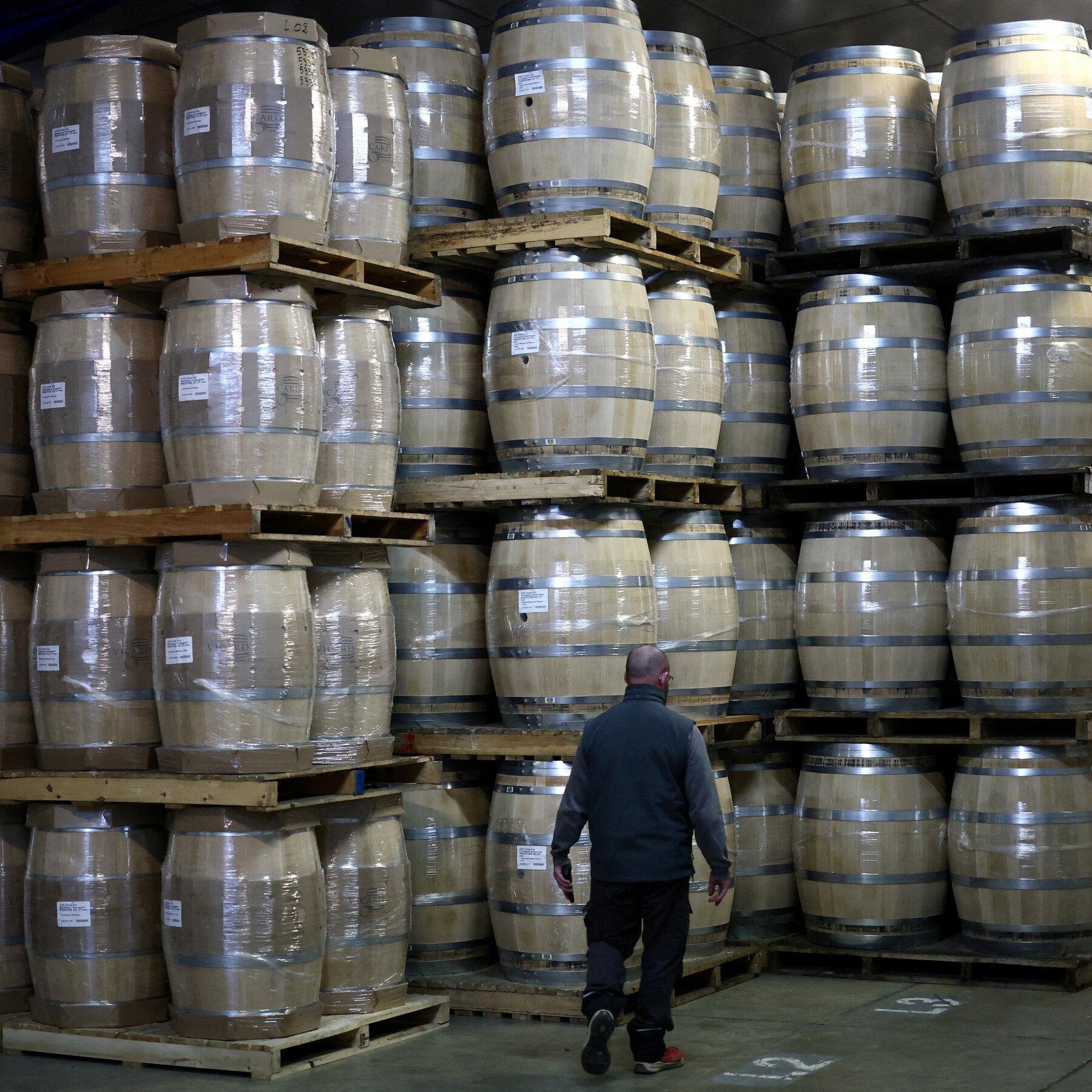 No Tariff Exemption for European Wine and Spirits, at Least for Now