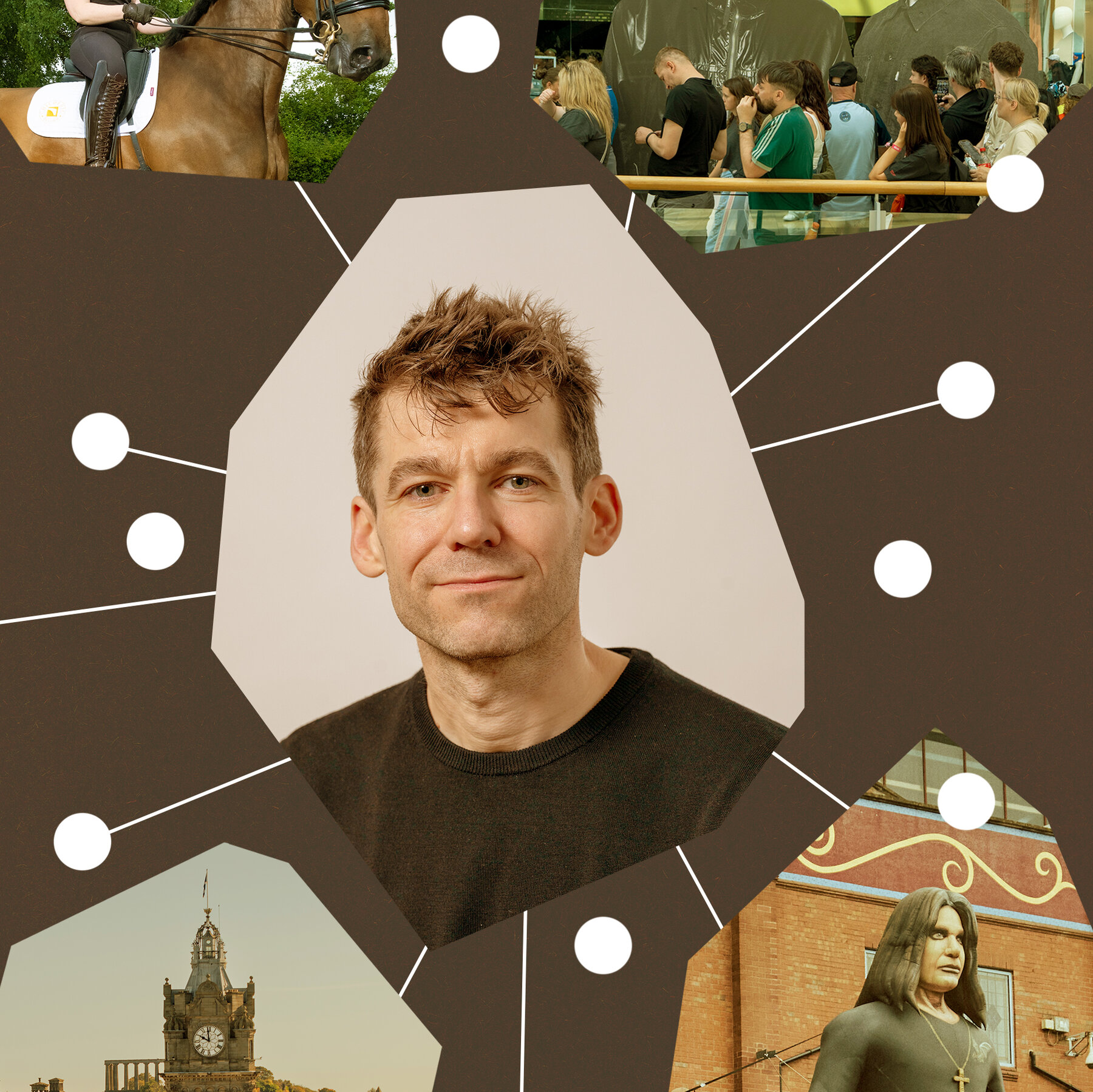 Noel Gallagher Wouldn’t Buy His Music Zine. Now, He’s an Arts Reporter.