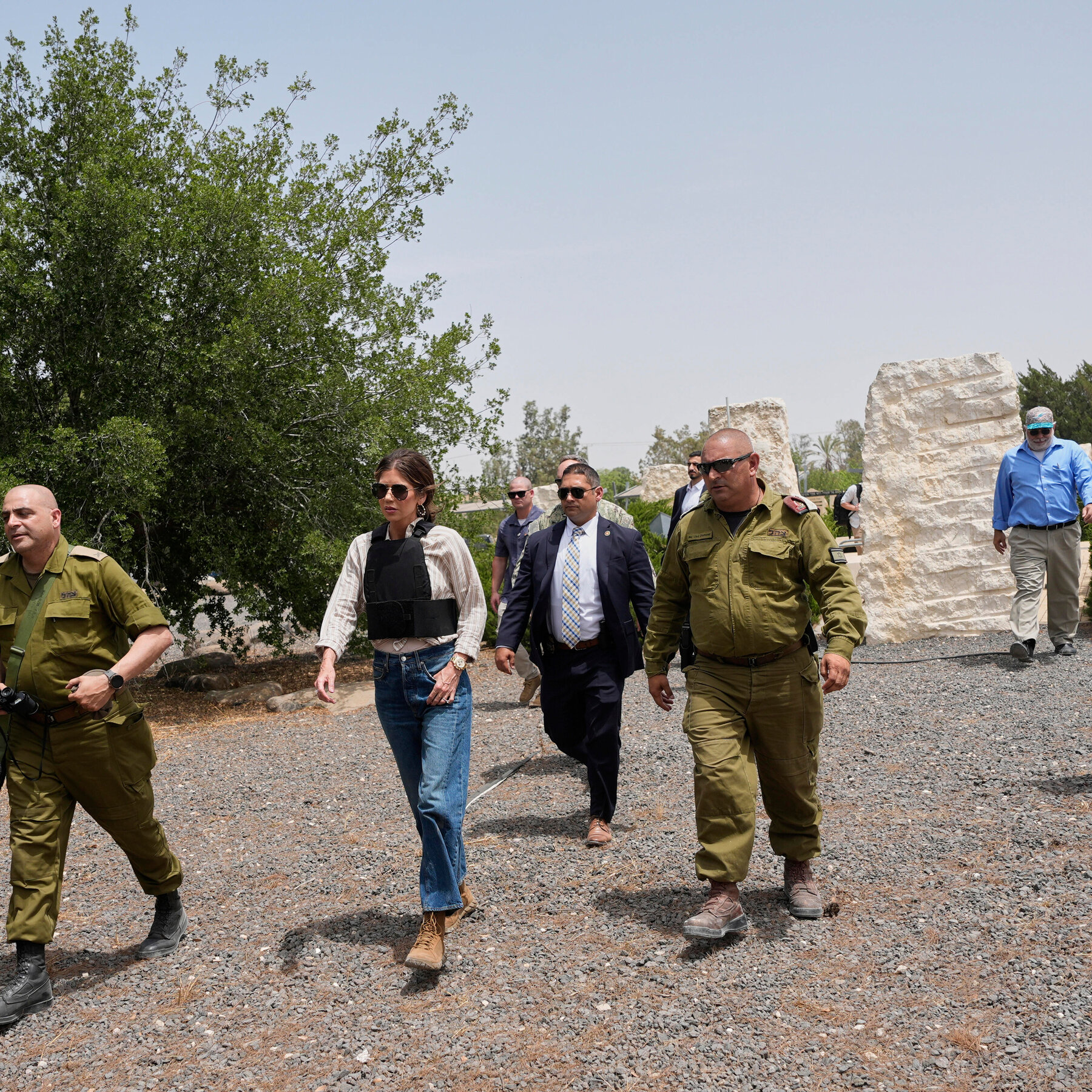 Noem Visits Israel Amid Tensions Between Trump and Netanyahu