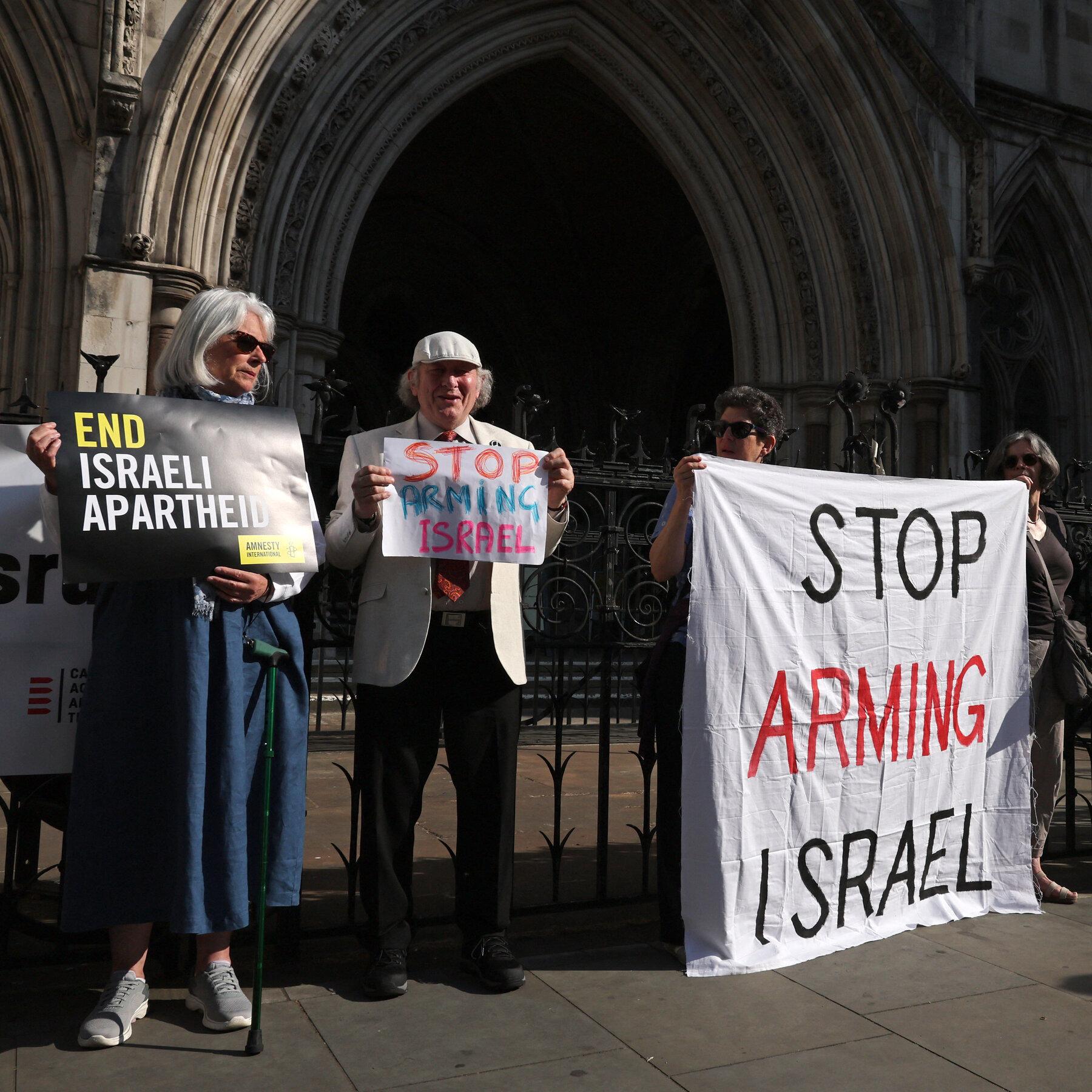 Nonprofits Lose Legal Bid to Halt U.K. Exports of Fighter Jet Parts to Israel