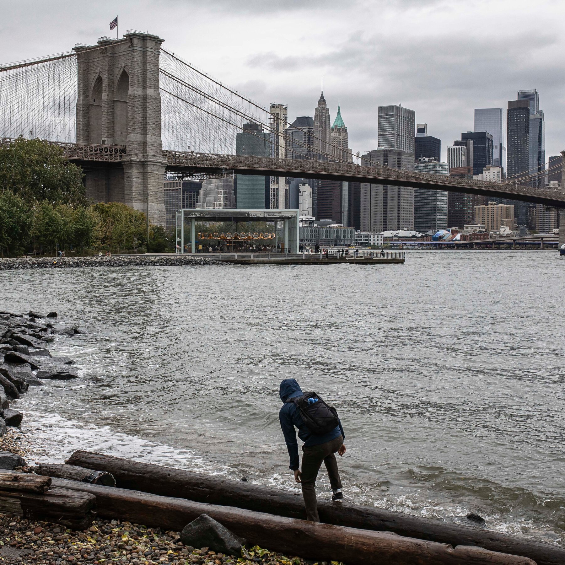 Nor’easter Brings Heavy Rain and Flooding as It Moves Up East Coast