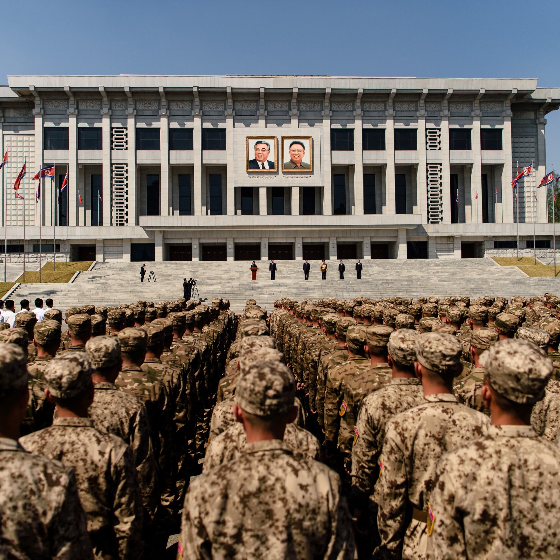 ​North Korea Confirms It Sent Troops to Fight for Russia