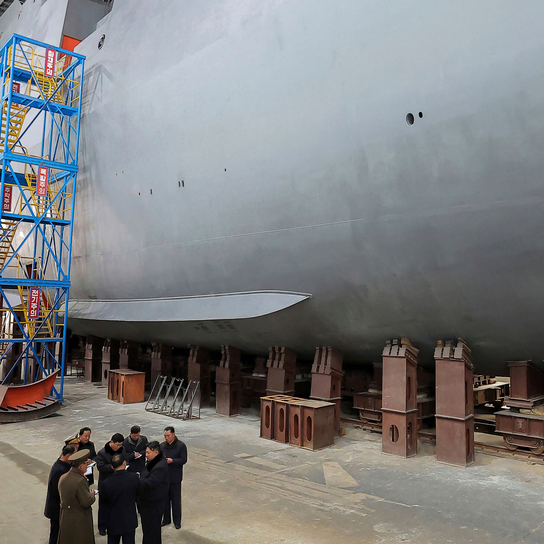 North Korea Says It’s Building a Nuclear-Powered Submarine