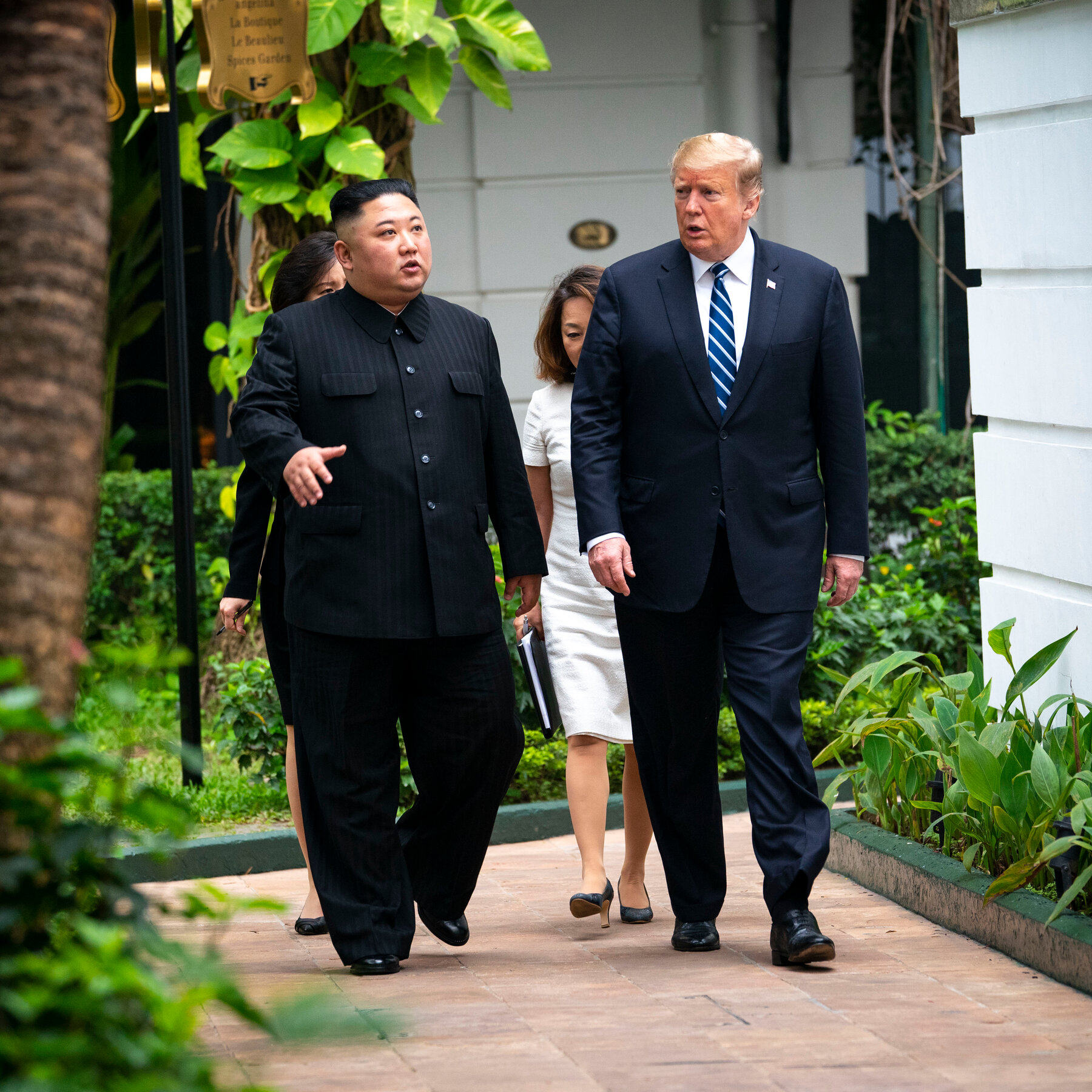 North Korea Says Kim’s Relations With Trump ‘Not Bad,’ but Stands Firm on Nukes