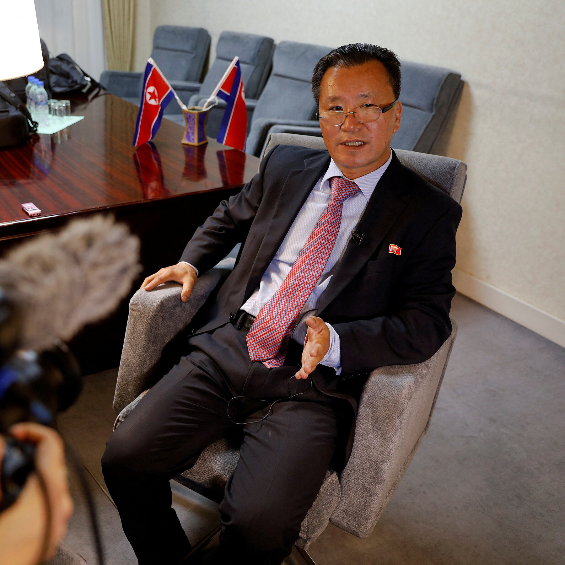 North Korea Sends Delegation From Pyongyang to General Assembly After Long Absence