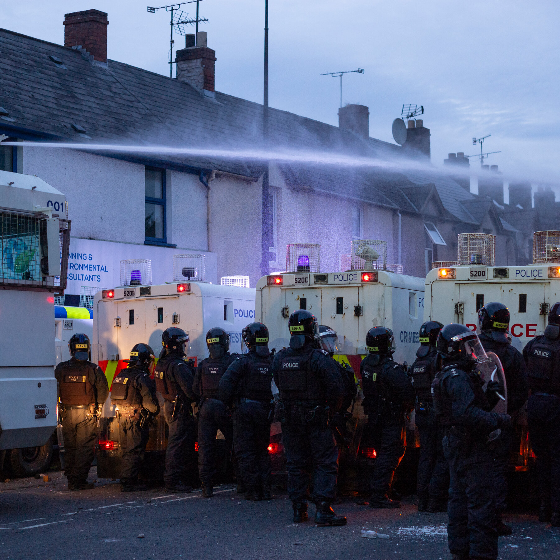 Northern Ireland Struck by Anti-Immigrant Violence for Third Night