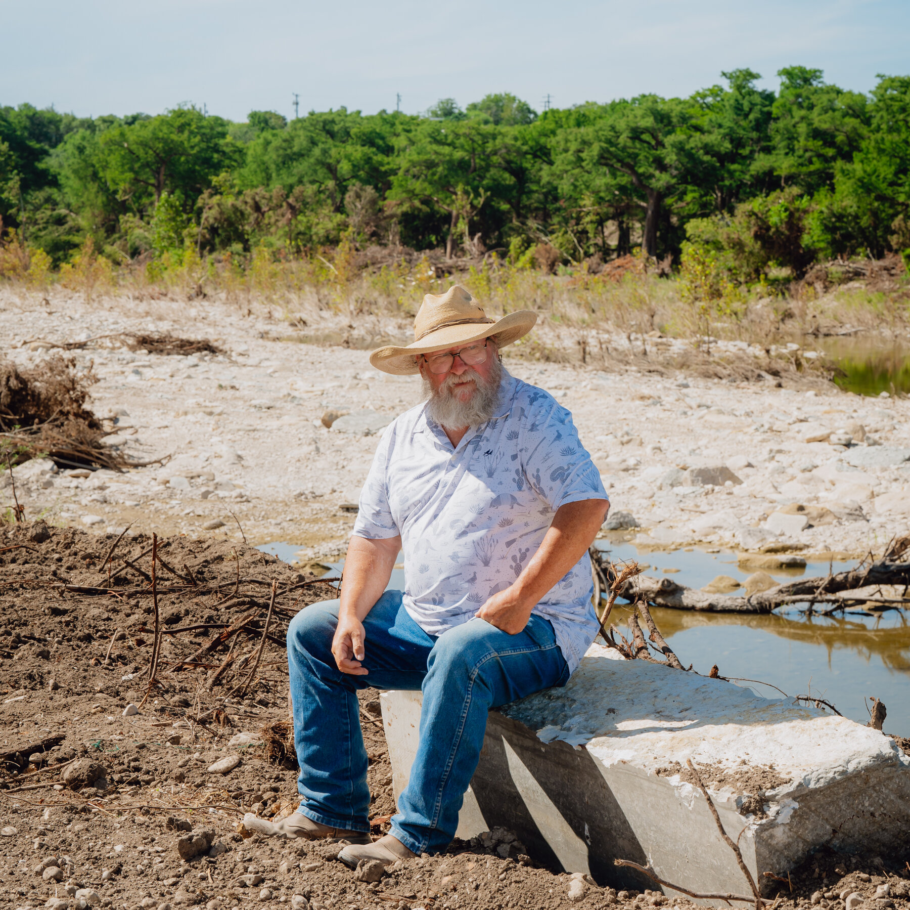 ‘Not a Damned Penny.’ Texas Flood Survivors Look for Help