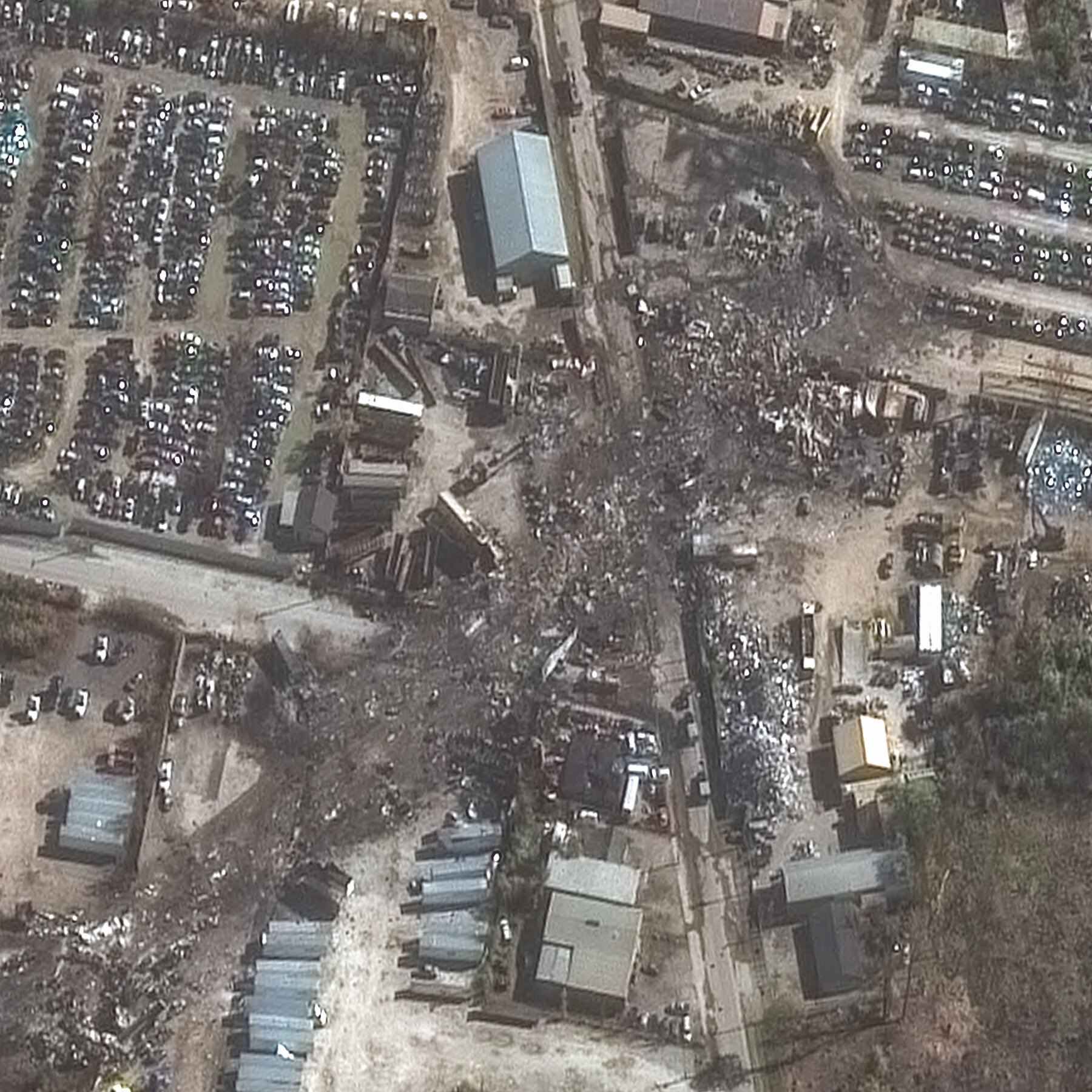 NTSB Sifts Through UPS Louisville Plane Crash Wreckage