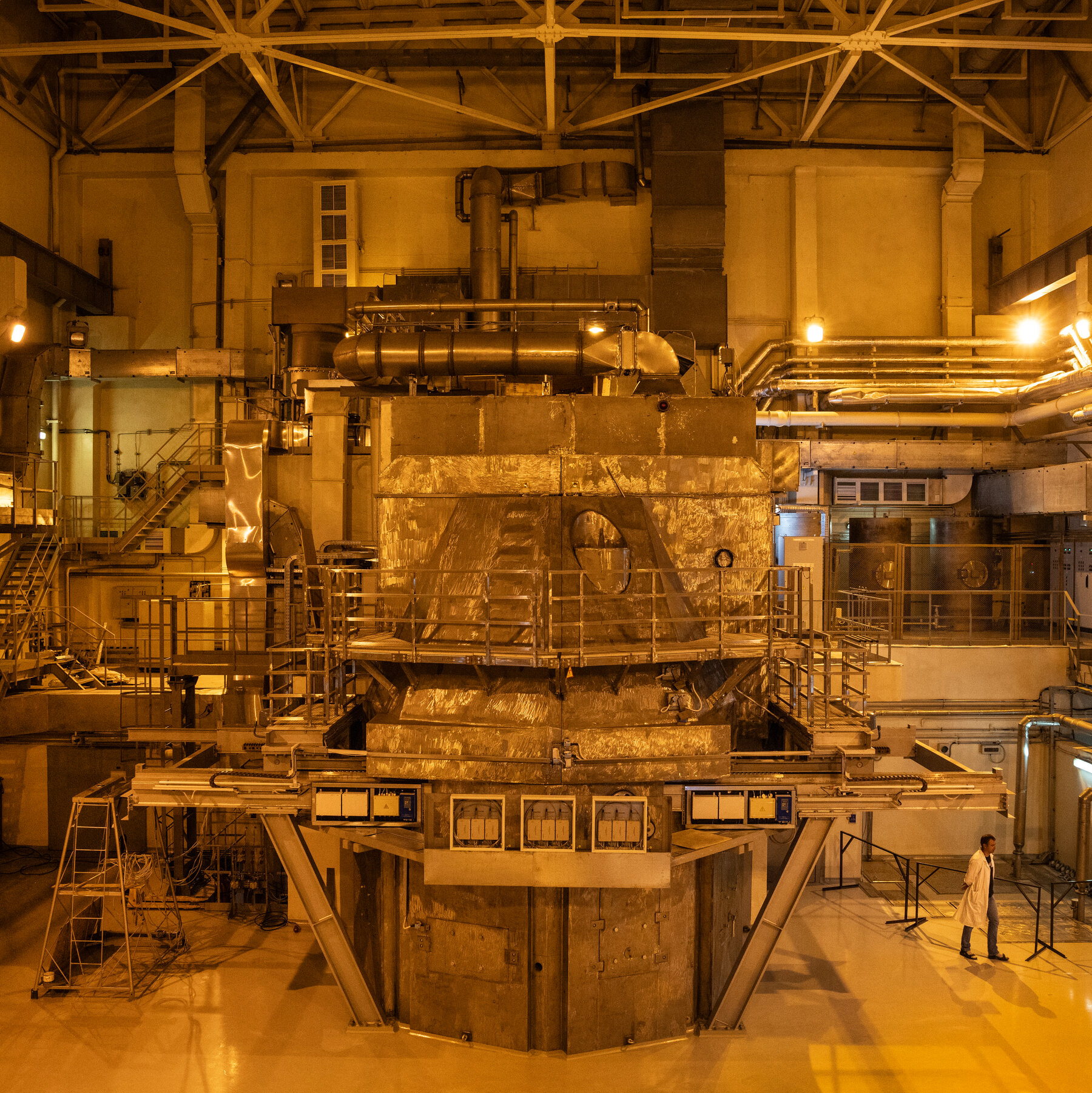 Nuclear Sites Dotted Across Ukraine Pose Threat of Radiation Disaster