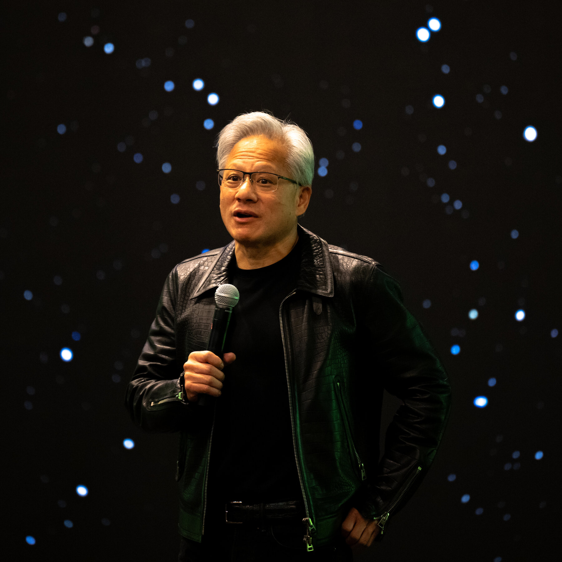 Nvidia C.E.O. Meets With Chinese Trade Officials in Beijing