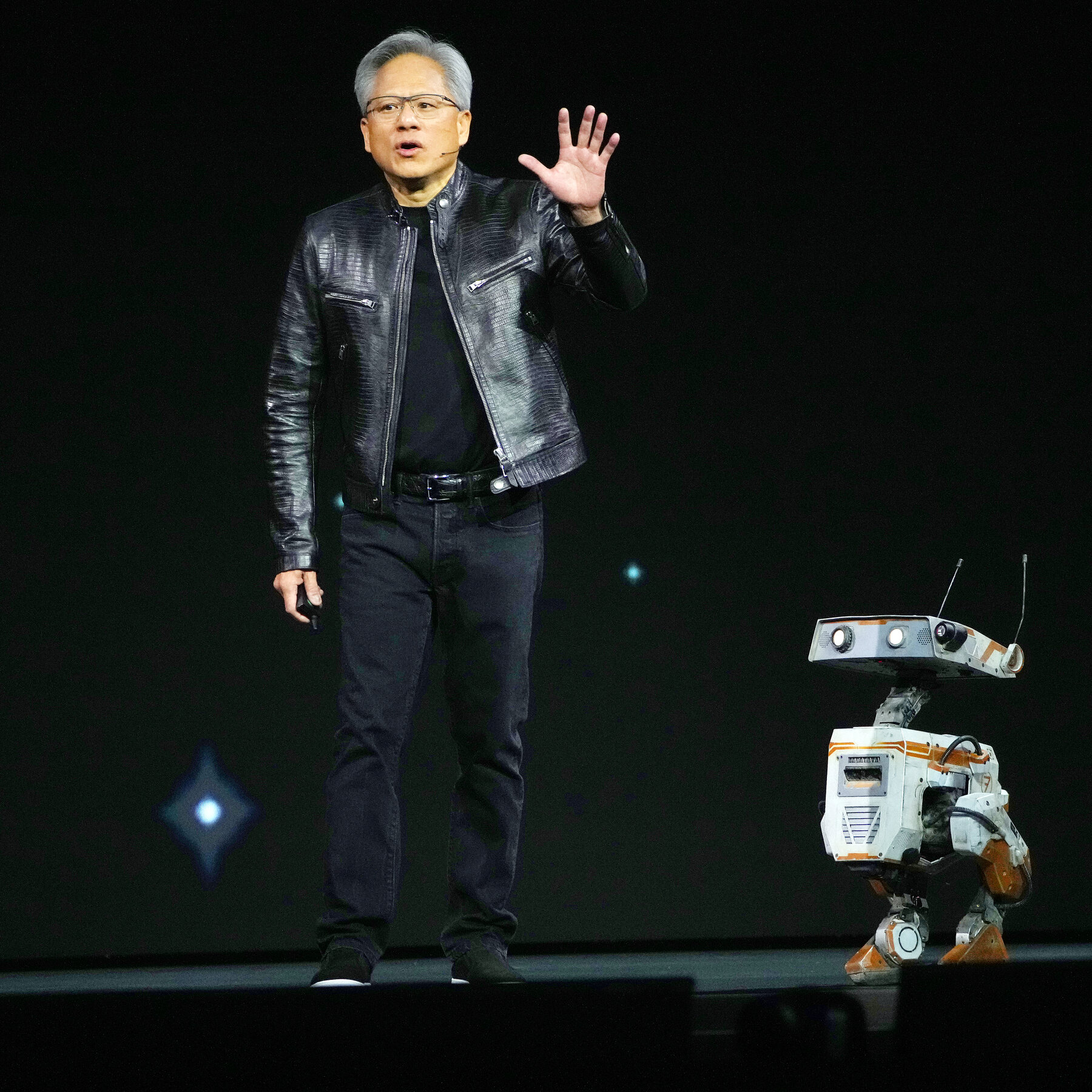 Nvidia Is Hosting the Super Bowl of A.I.