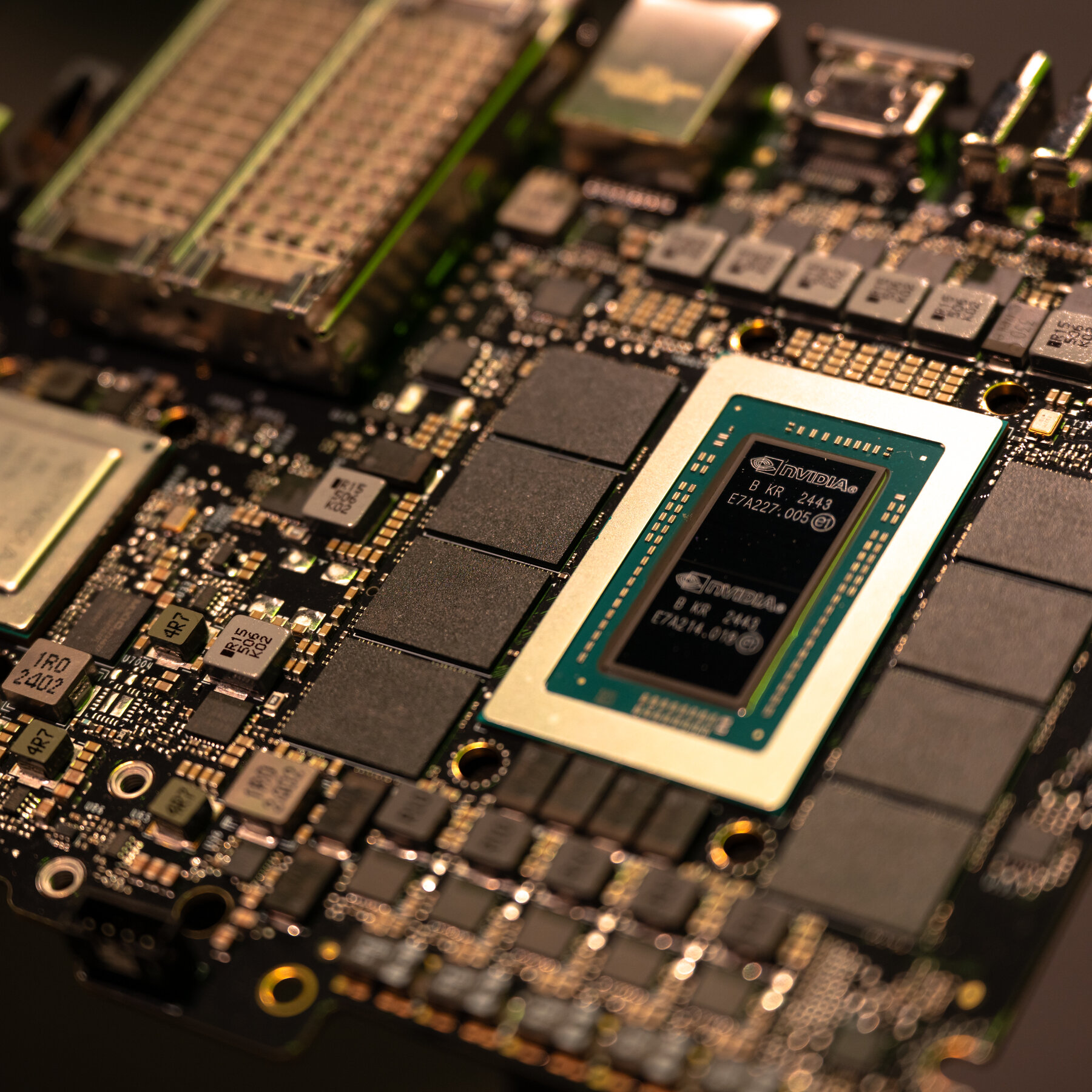 Nvidia Says U.S. Will Restrict Sales of More of Its A.I. Chips to China