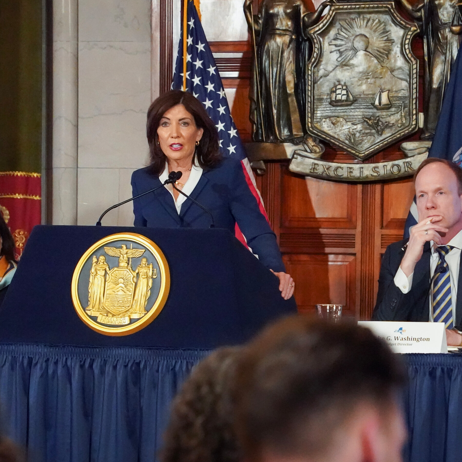N.Y. Budget Deal Includes School Cellphone Ban and Public Safety Changes